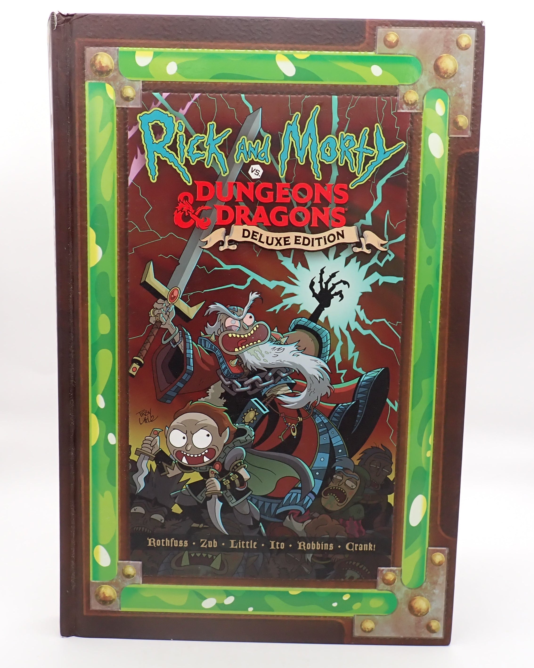 Rick and Morty vs. Dungeons & Dragons Deluxe Edition
