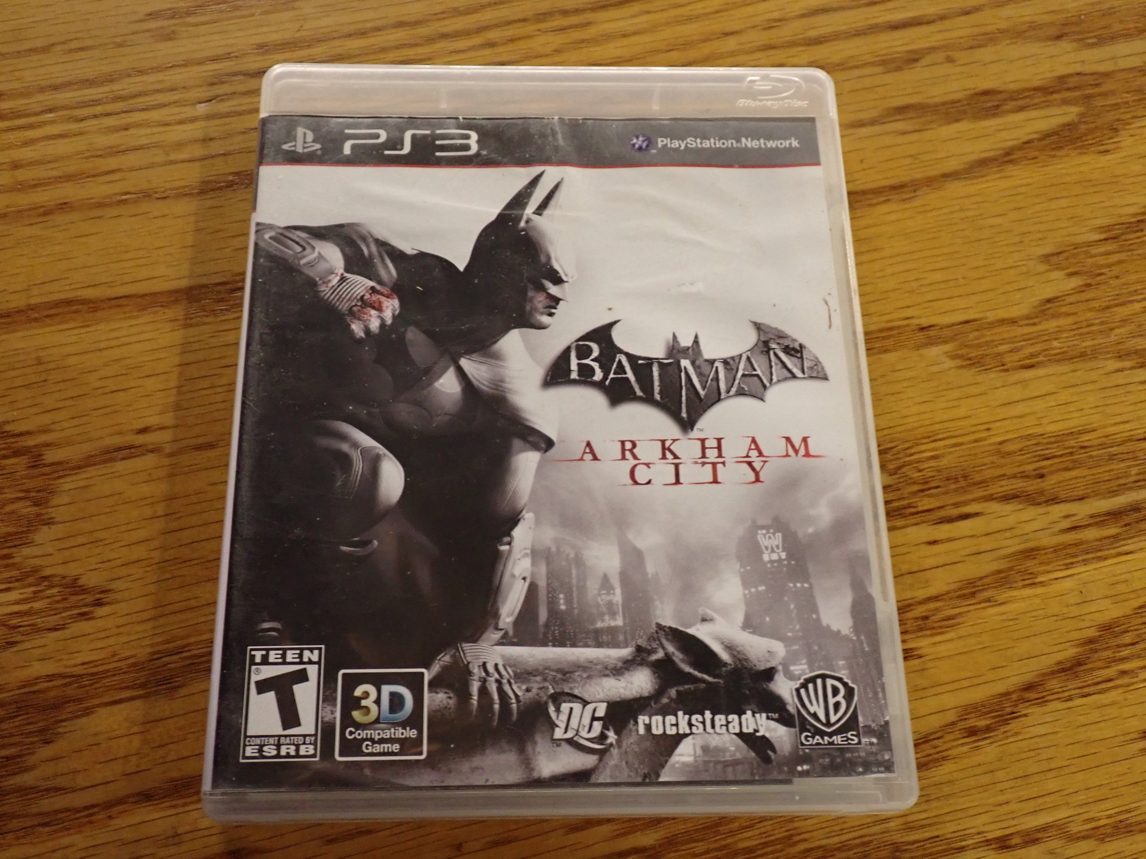 Batman Arkham City - PS3