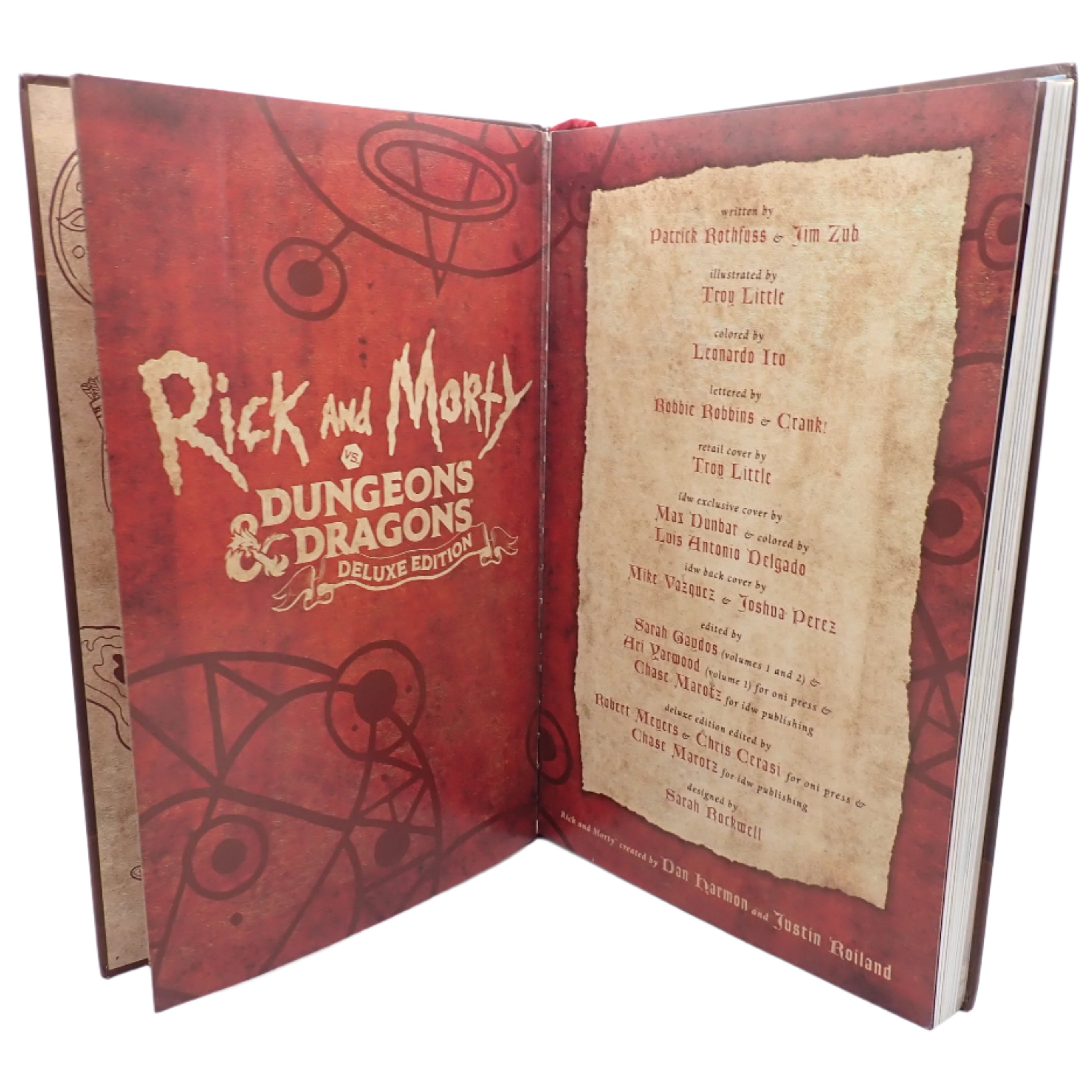 Rick and Morty vs. Dungeons & Dragons Deluxe Edition