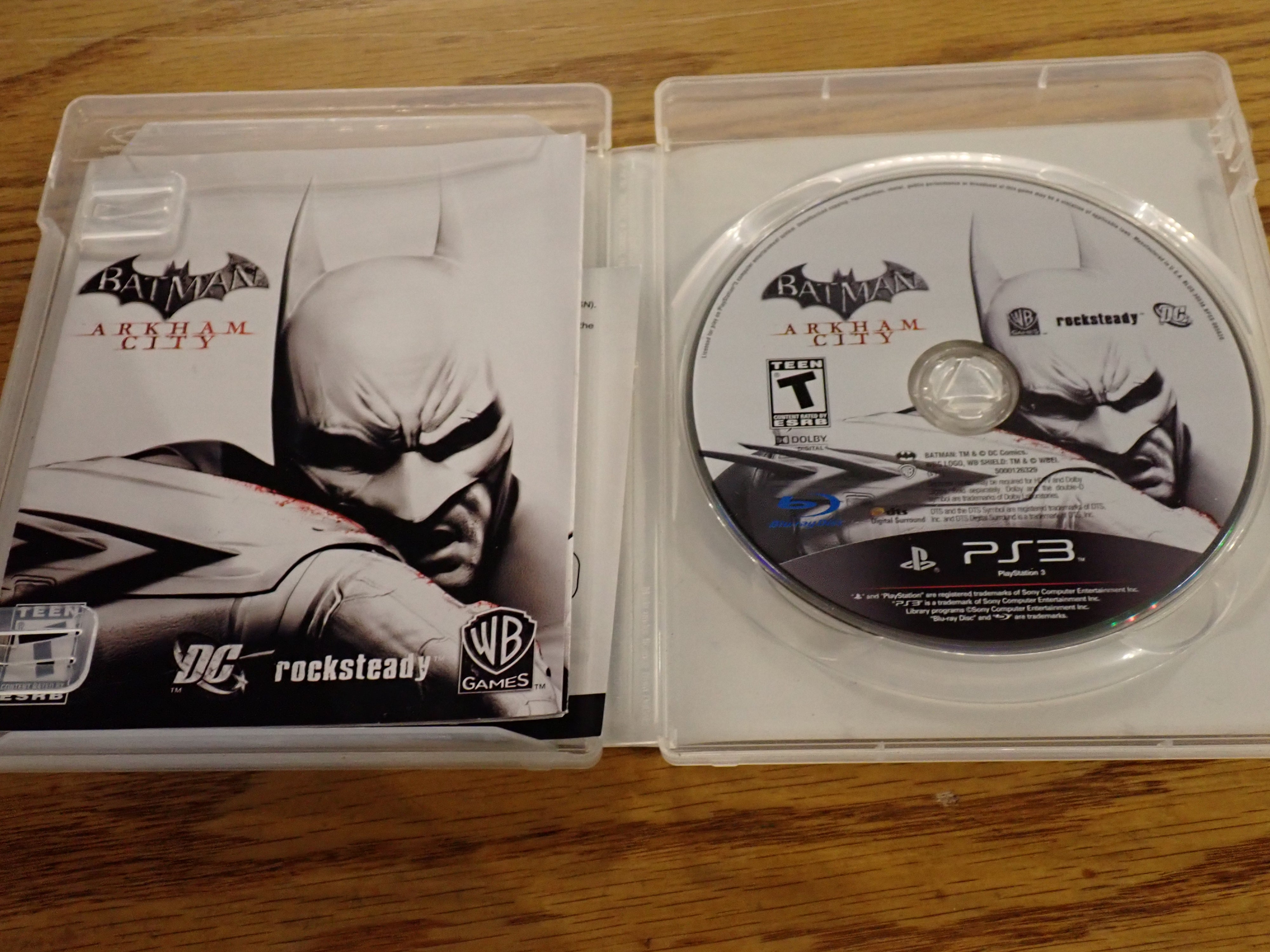 Batman Arkham City - PS3