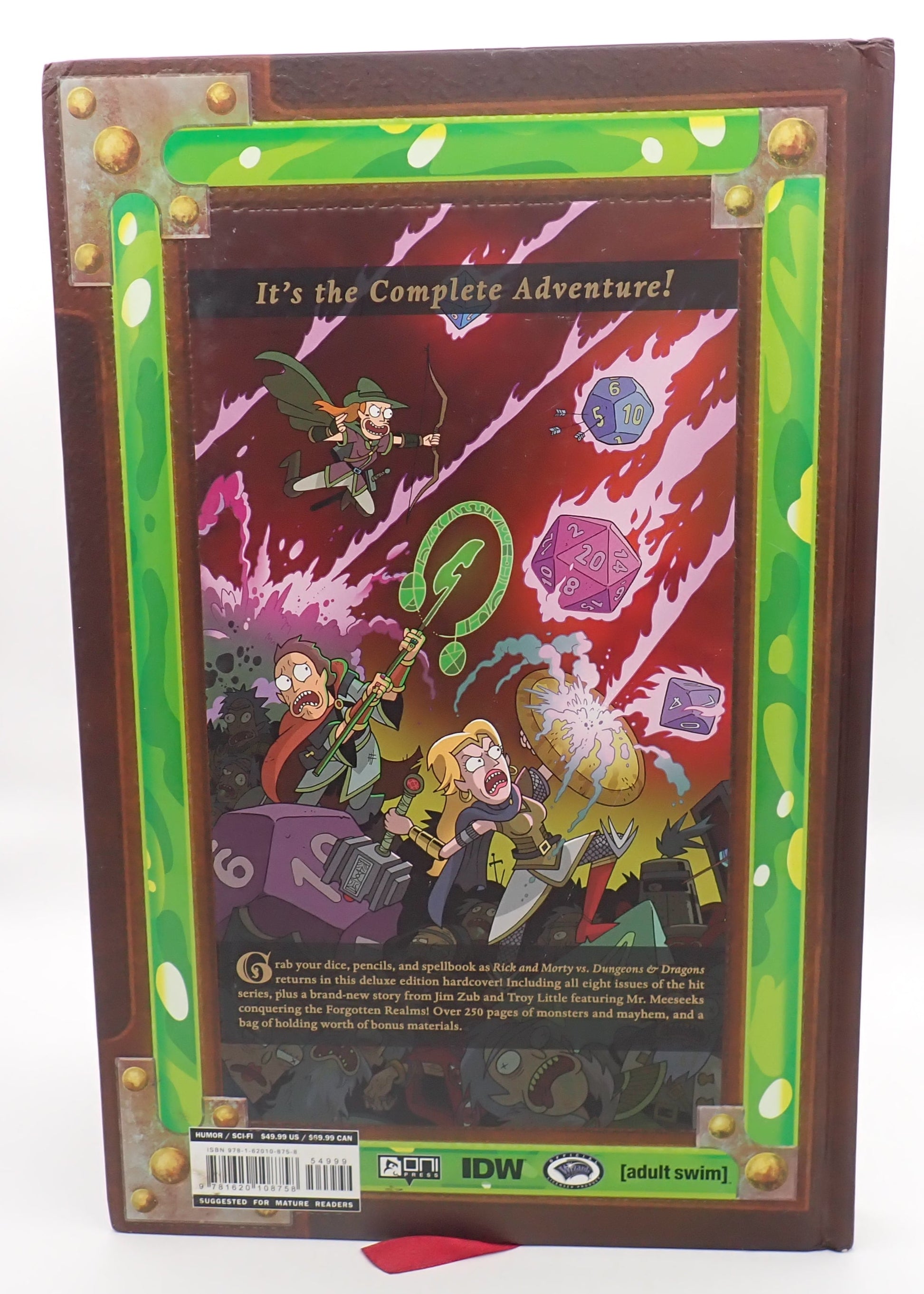 Rick and Morty vs. Dungeons & Dragons Deluxe Edition