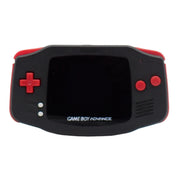 Game Boy Advance - Black & Red