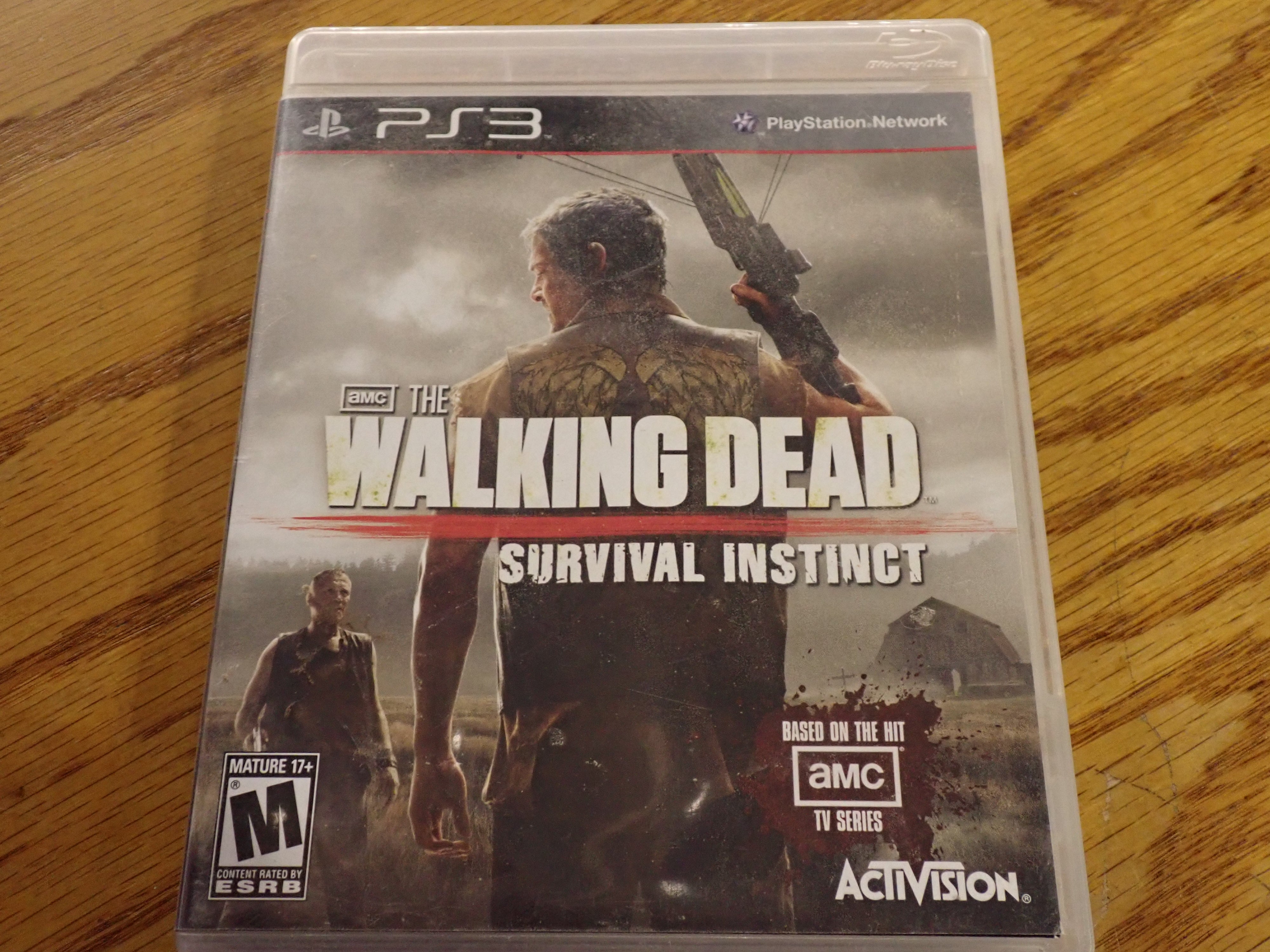 The Walking Dead: Survival Instinct - PS3
