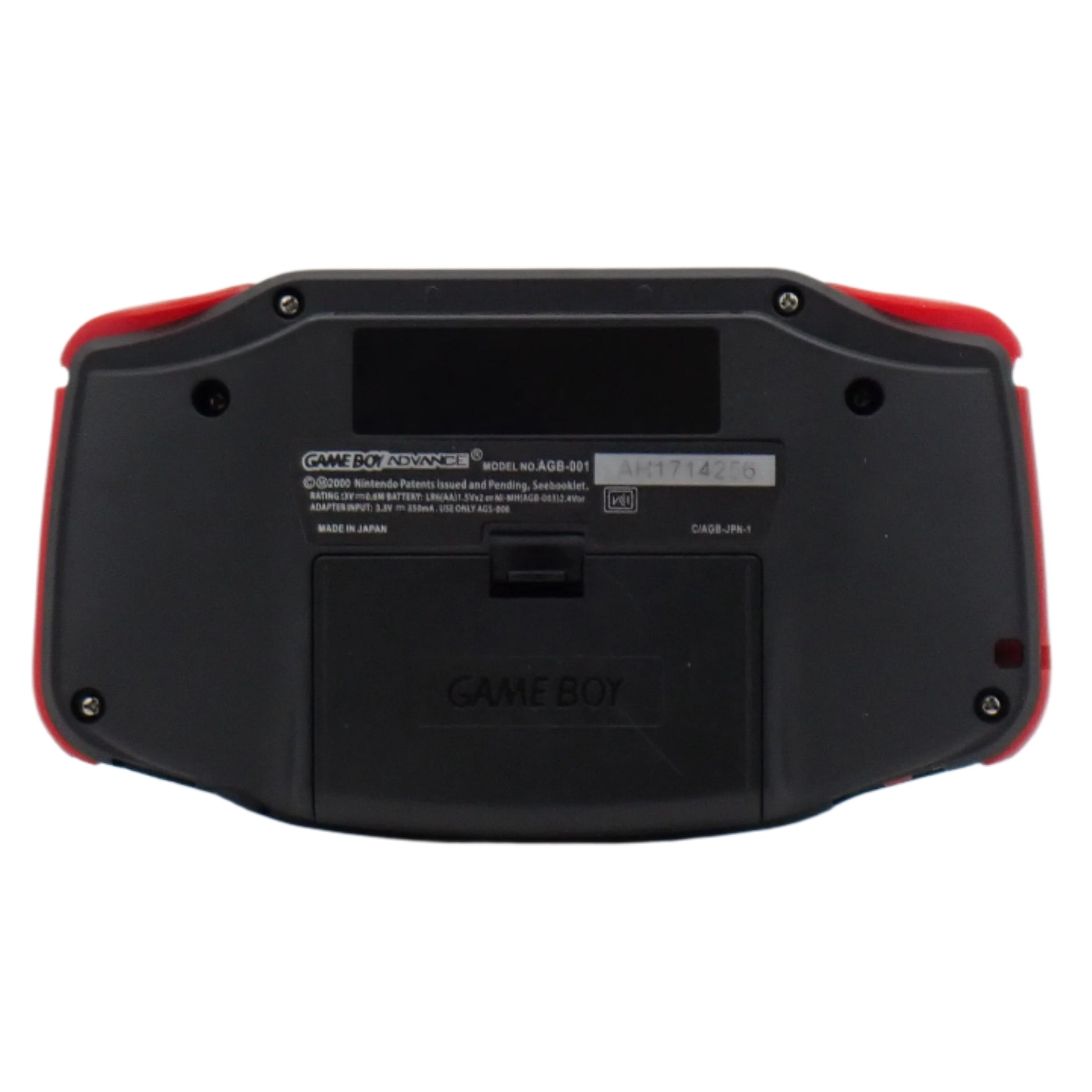 Game Boy Advance - Black & Red
