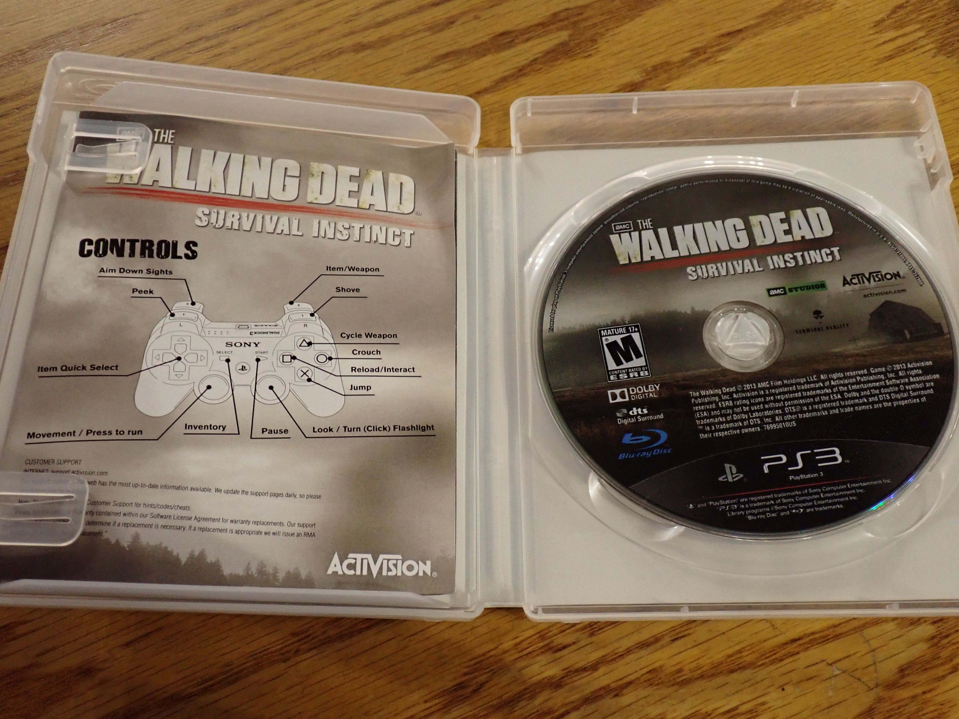 The Walking Dead: Survival Instinct - PS3