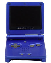 Game Boy Advance SP - Cobalt Blue