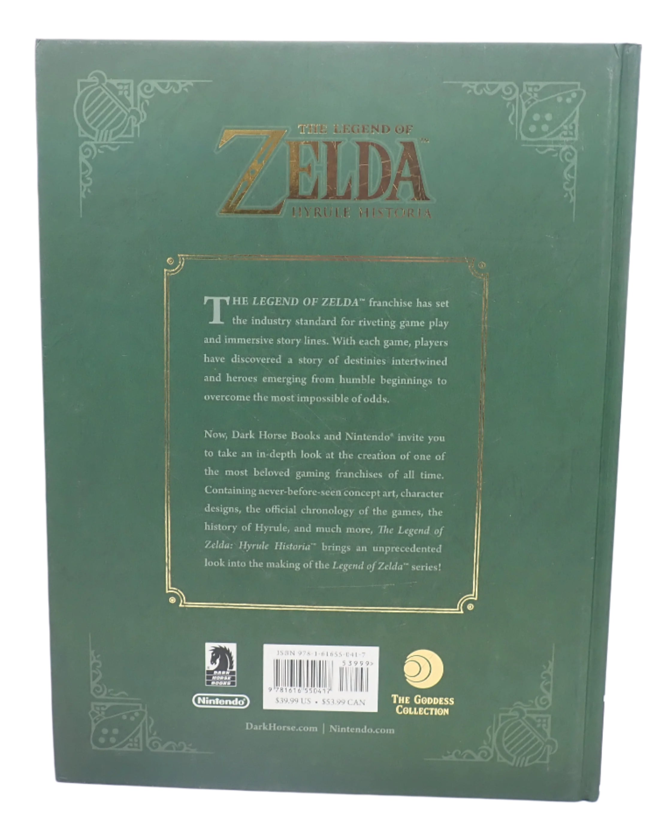 Legend of Zelda Hyrule Historia