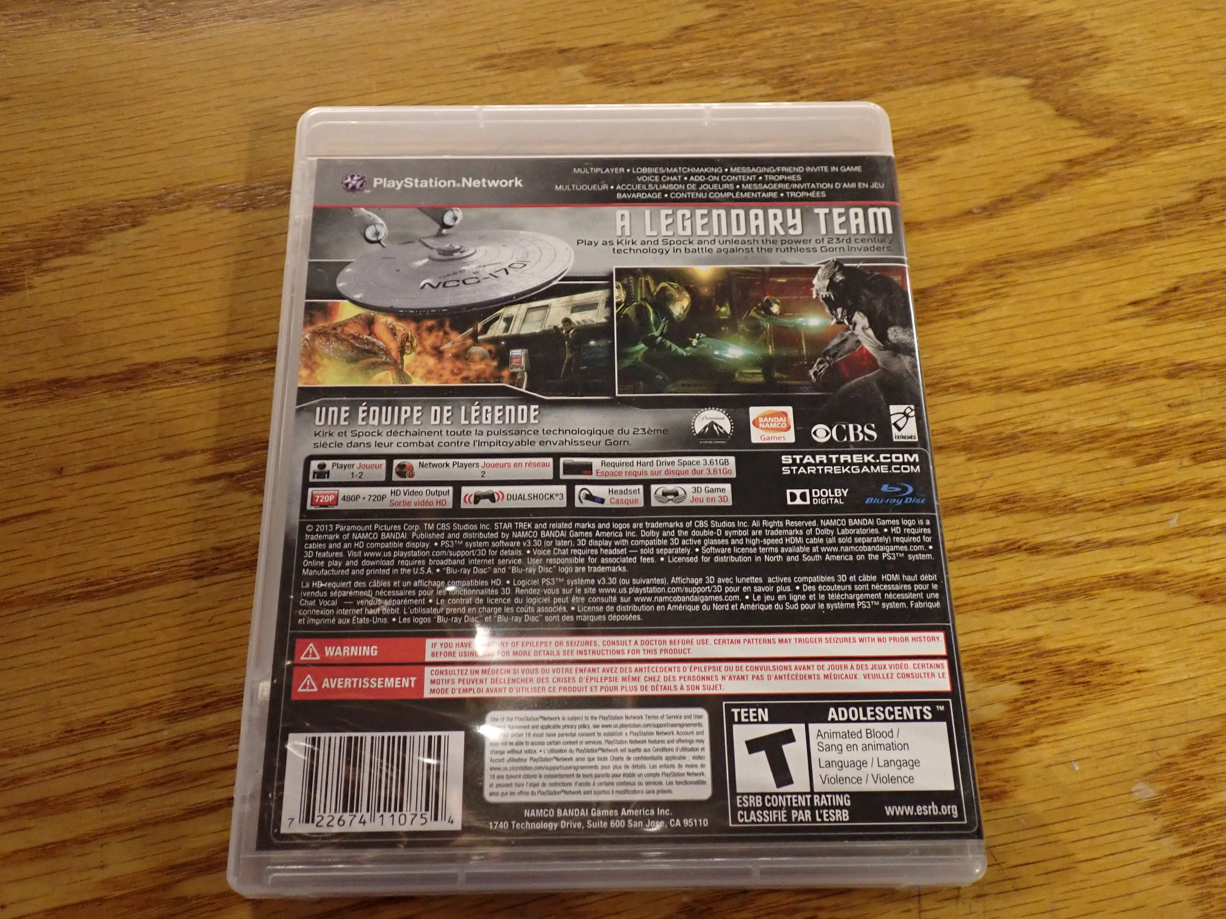 Star Trek - PS3