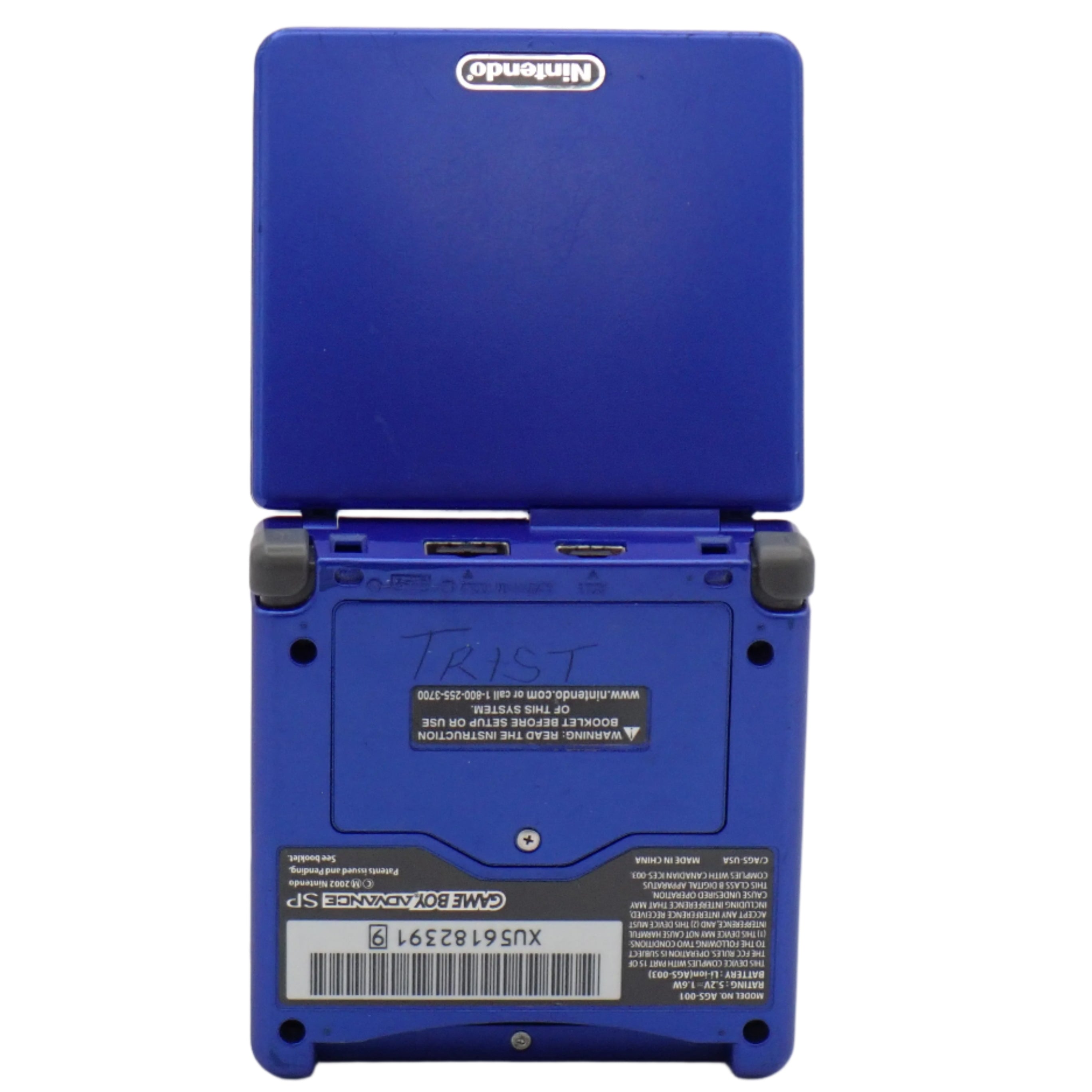 Game Boy Advance SP - Cobalt Blue