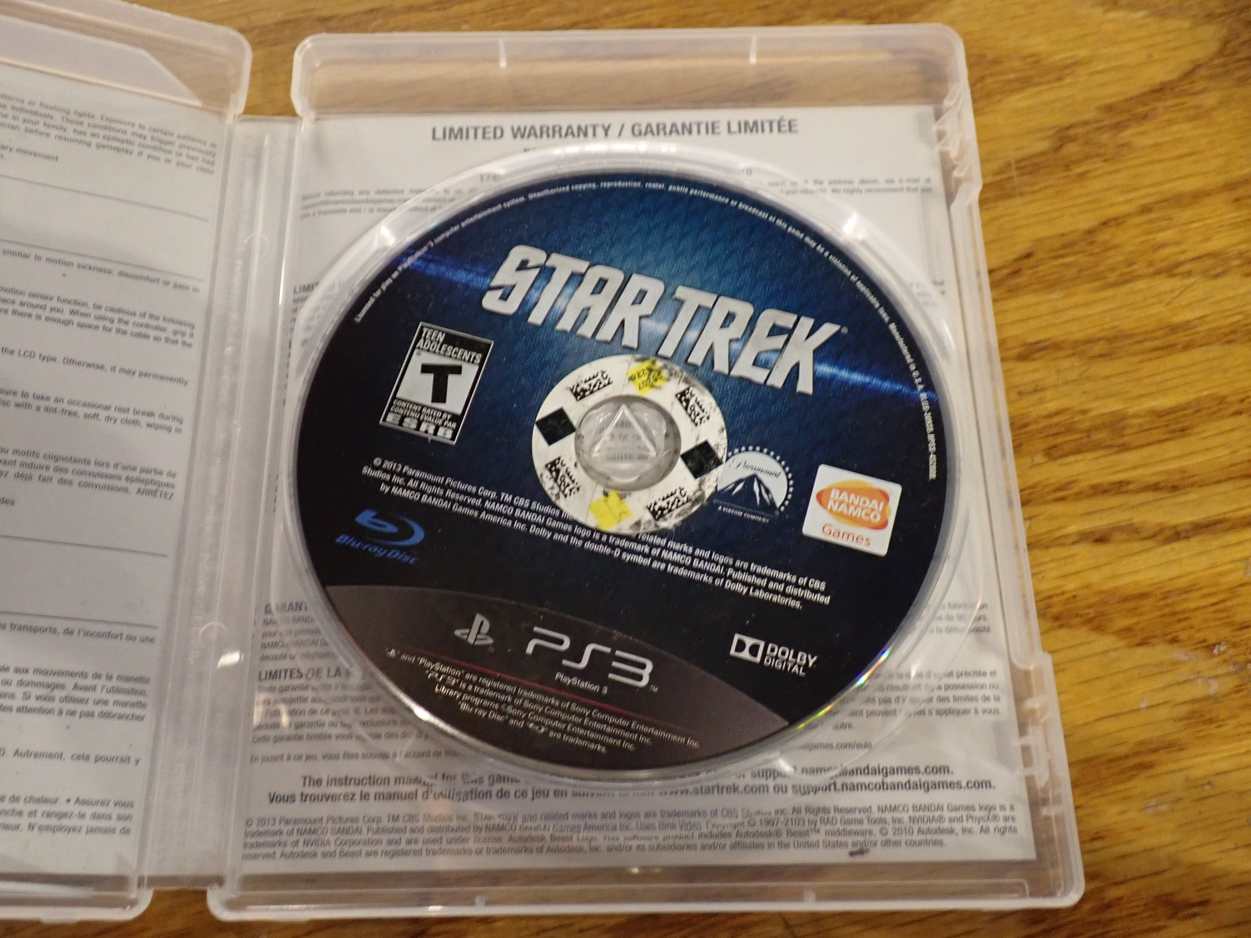 Star Trek - PS3