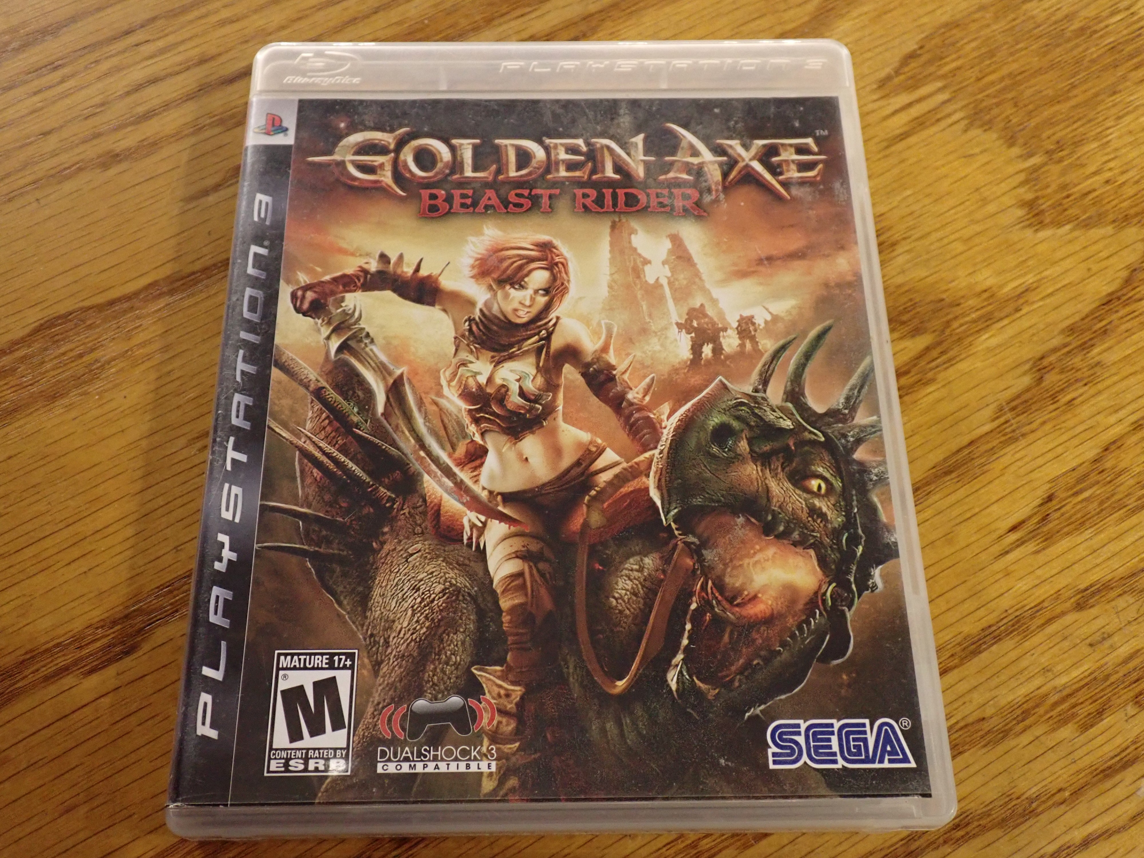 Golden Axe Beast Rider - PS3
