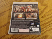 Golden Axe Beast Rider - PS3