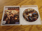 Golden Axe Beast Rider - PS3