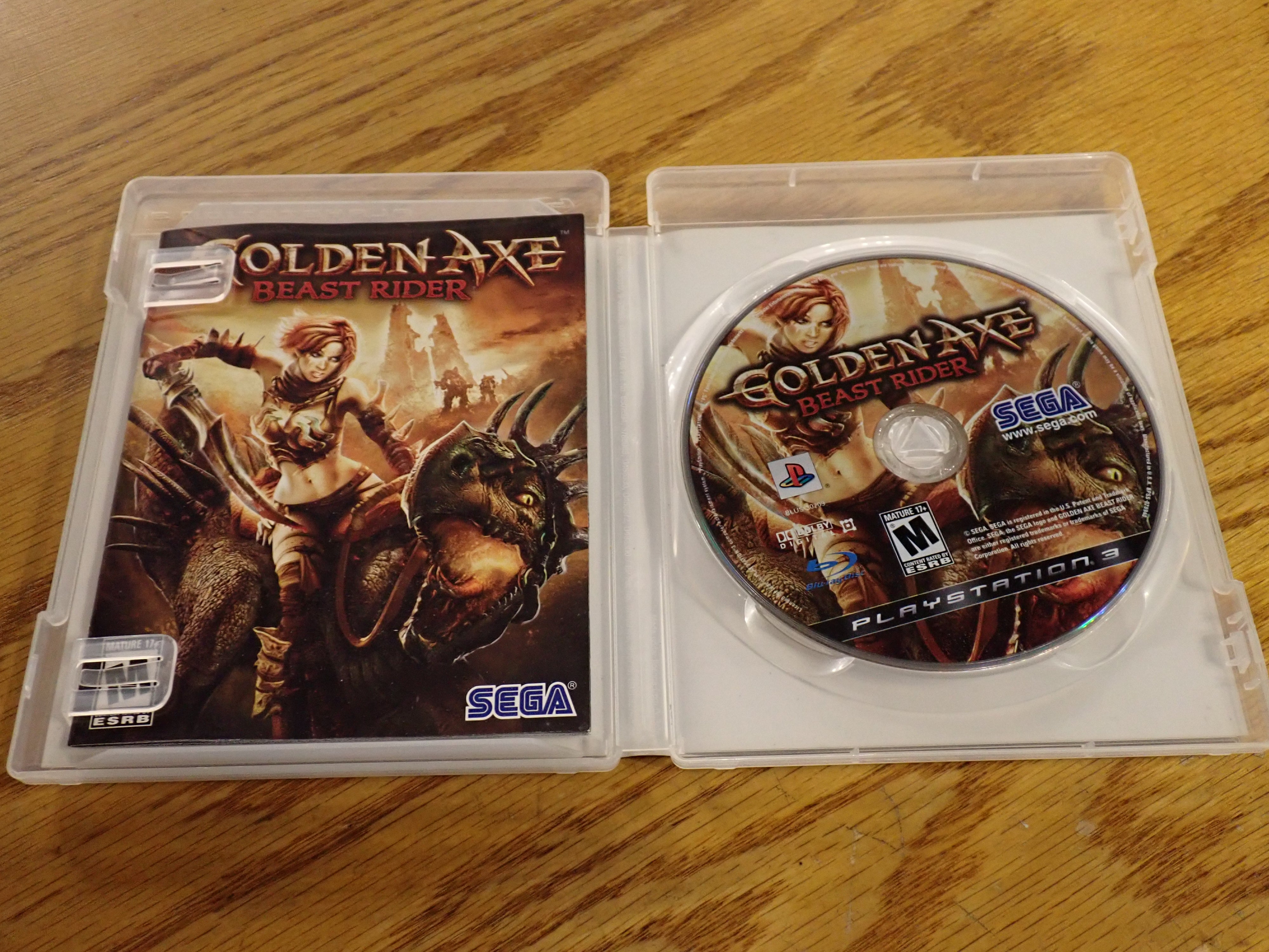Golden Axe Beast Rider - PS3