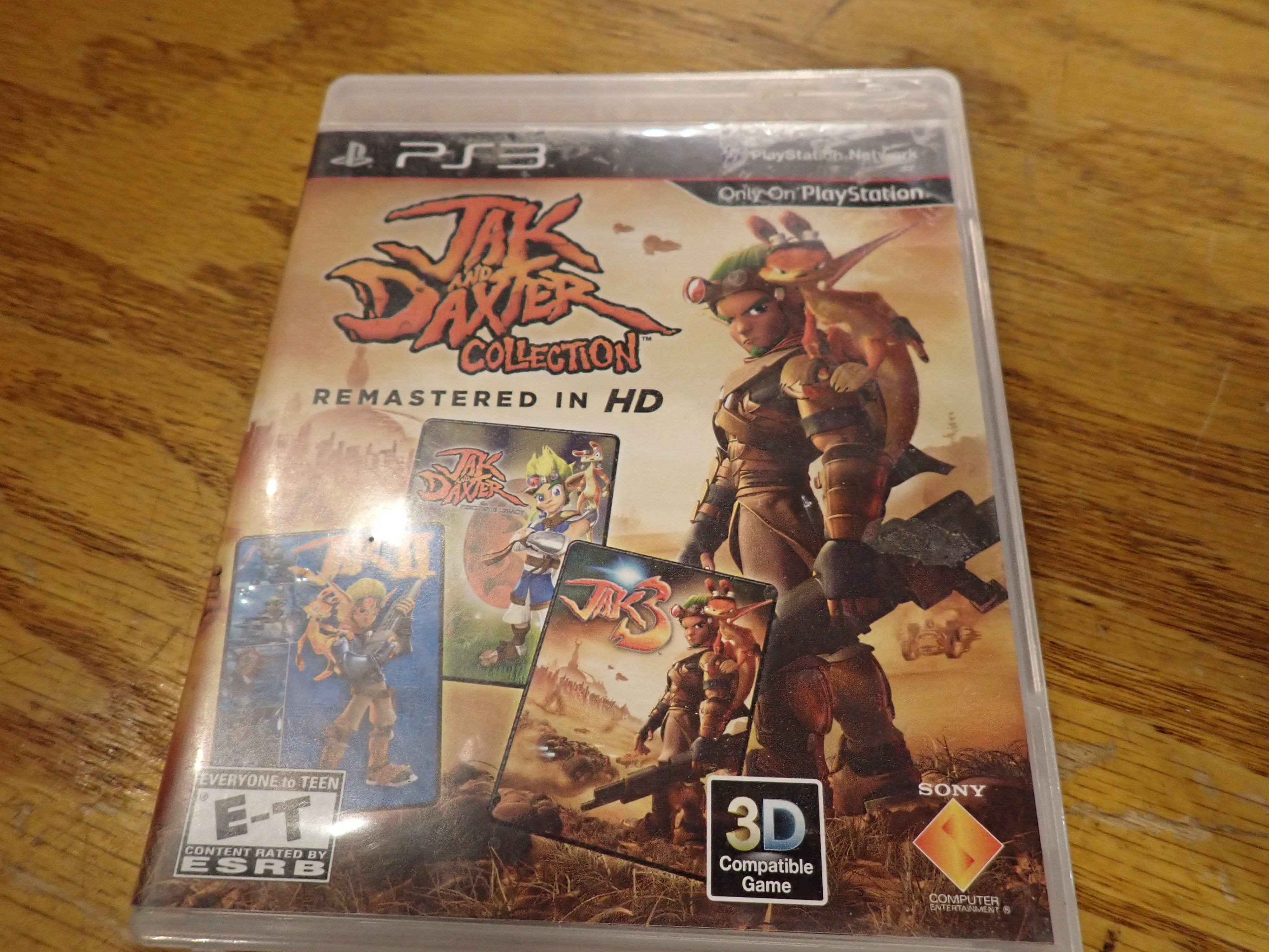 Jak and Daxter Collection - PS3