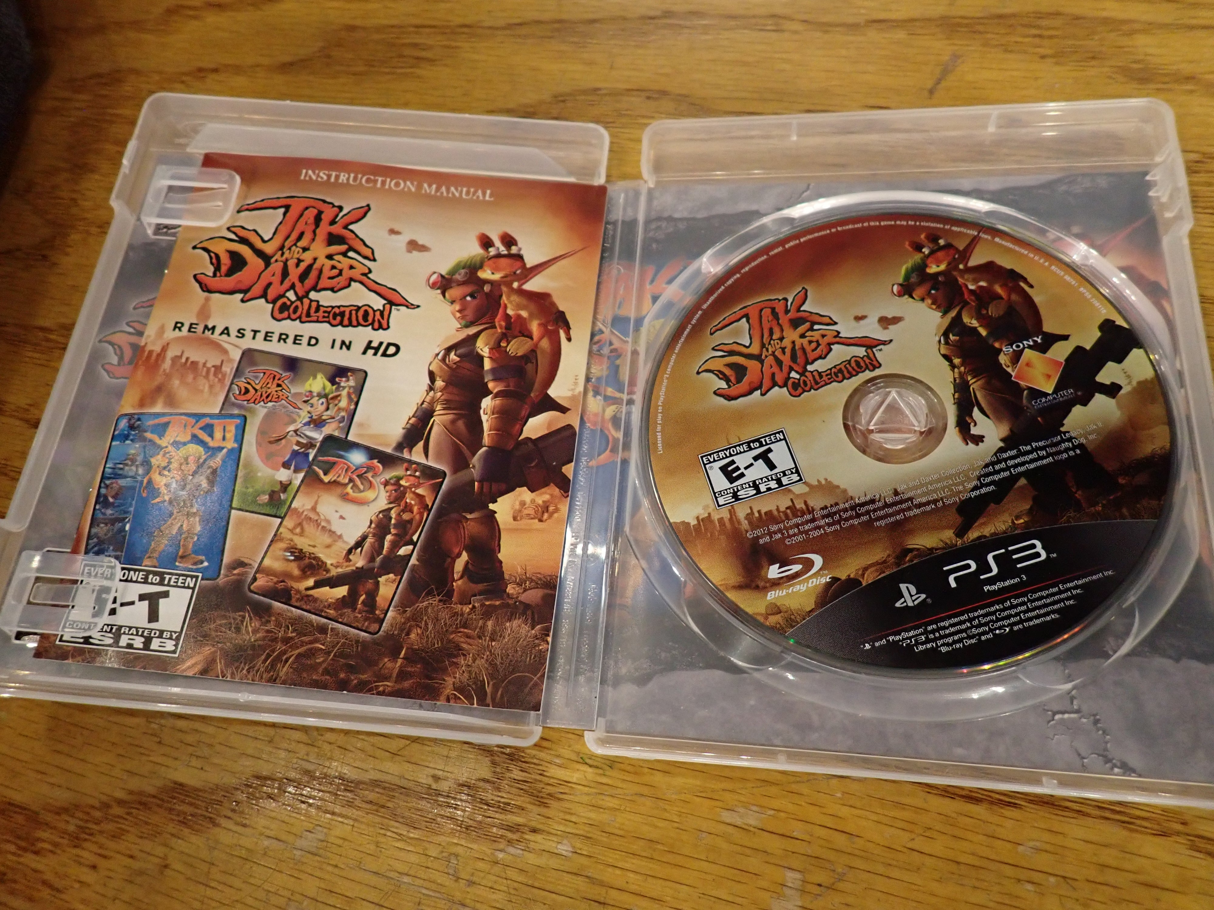 Jak and Daxter Collection - PS3