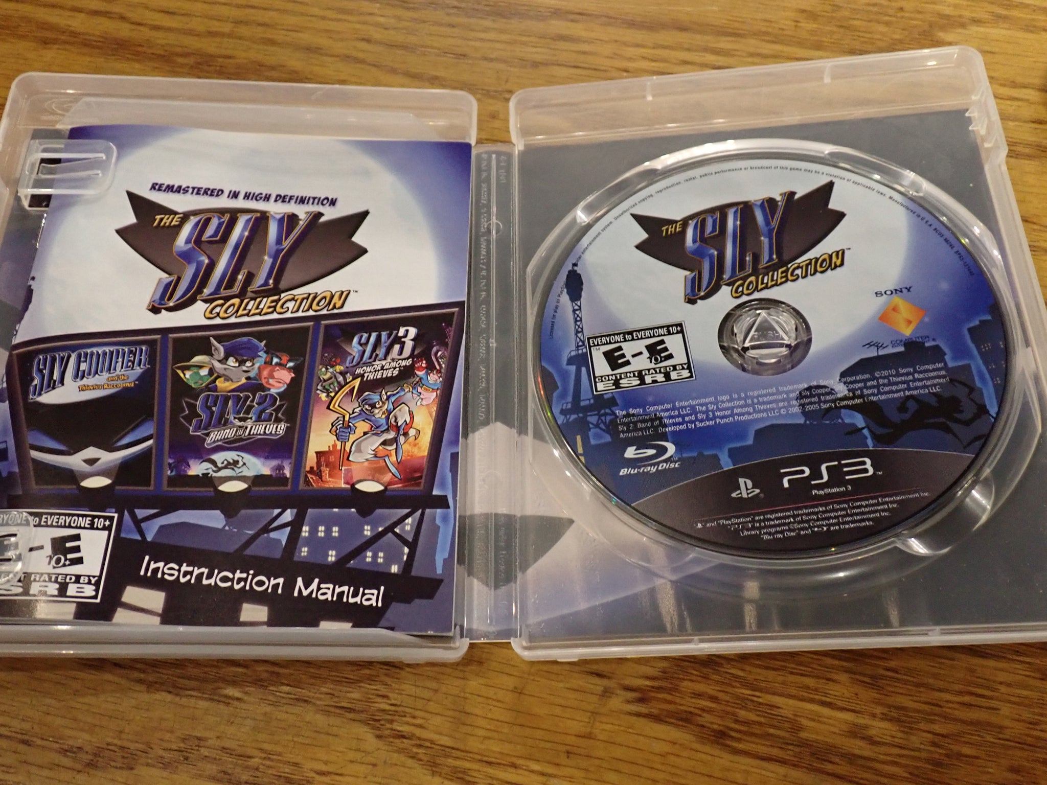 The Sly selling Collection (PS3)