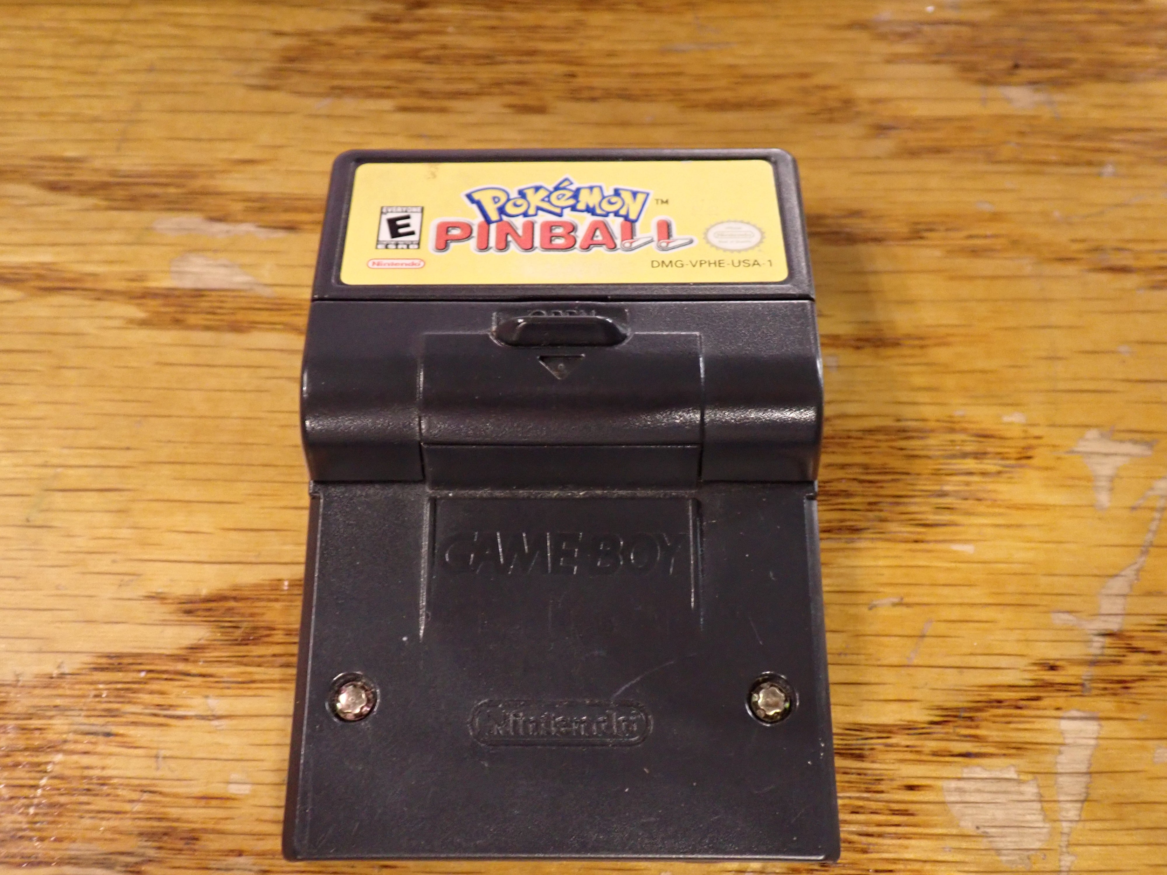 Pokemon Pinball - GBC