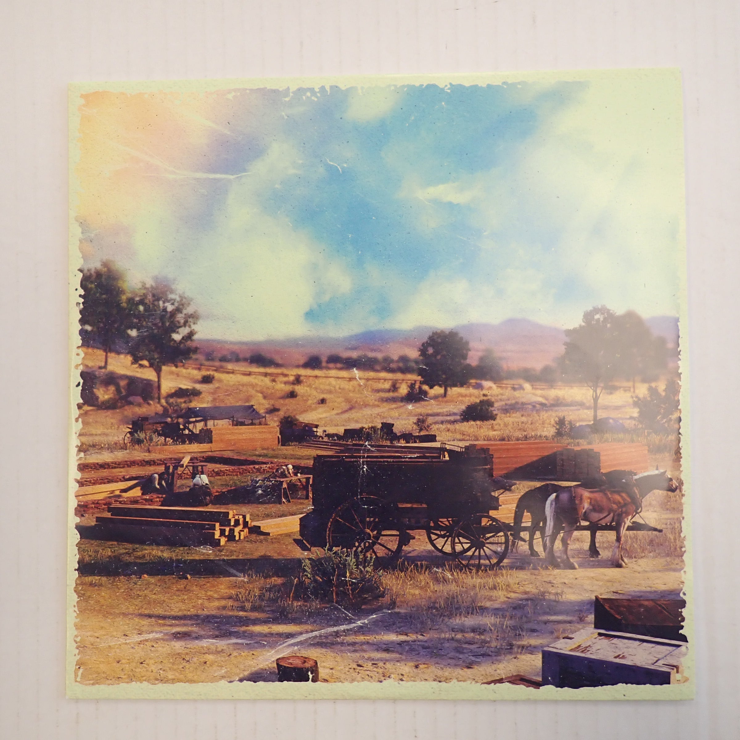 Red Dead Redemption II Housebuilding EP (Skyblue) - Vinyl [Pre-Owned]