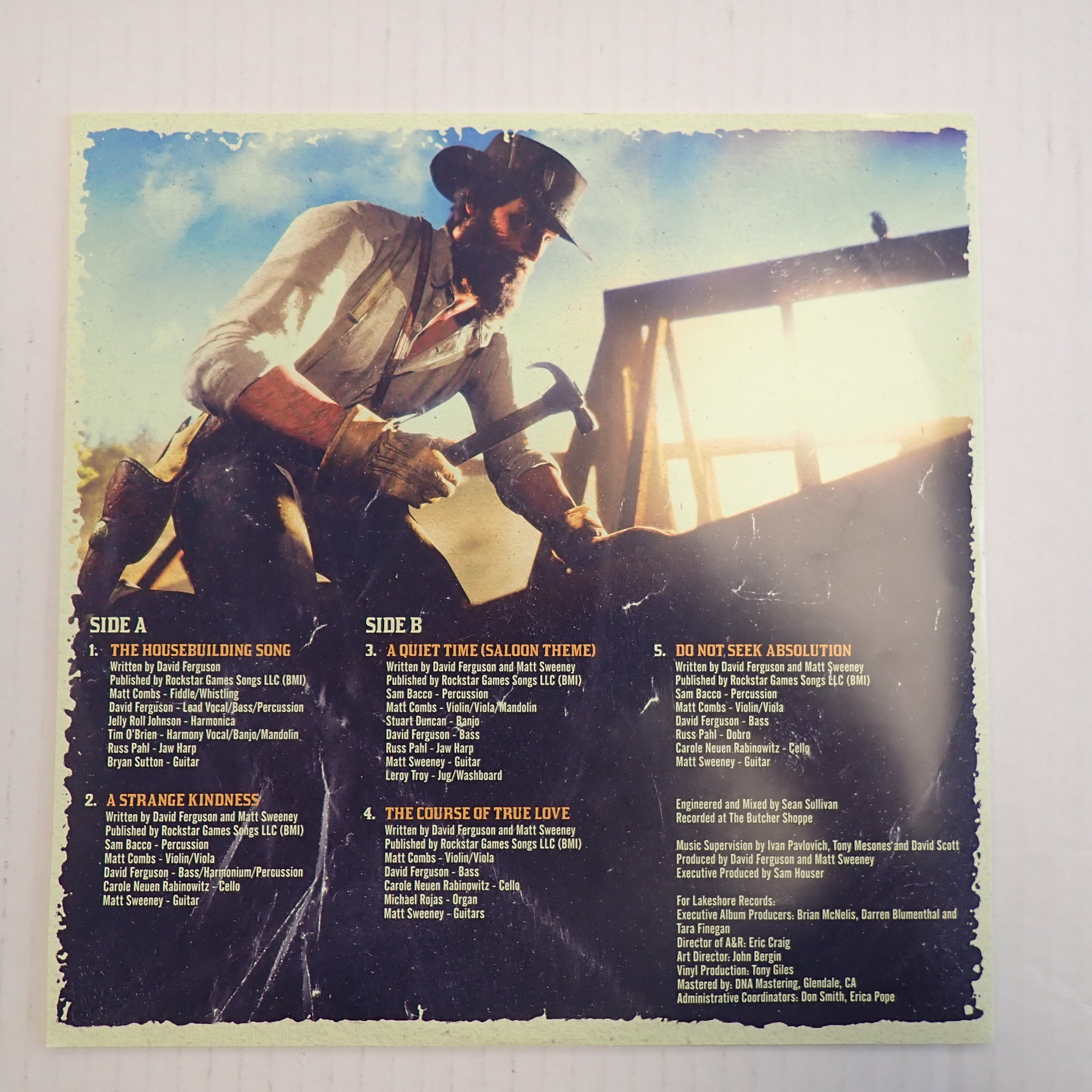 Red Dead Redemption II Housebuilding EP (Skyblue) - Vinyl [Pre-Owned]