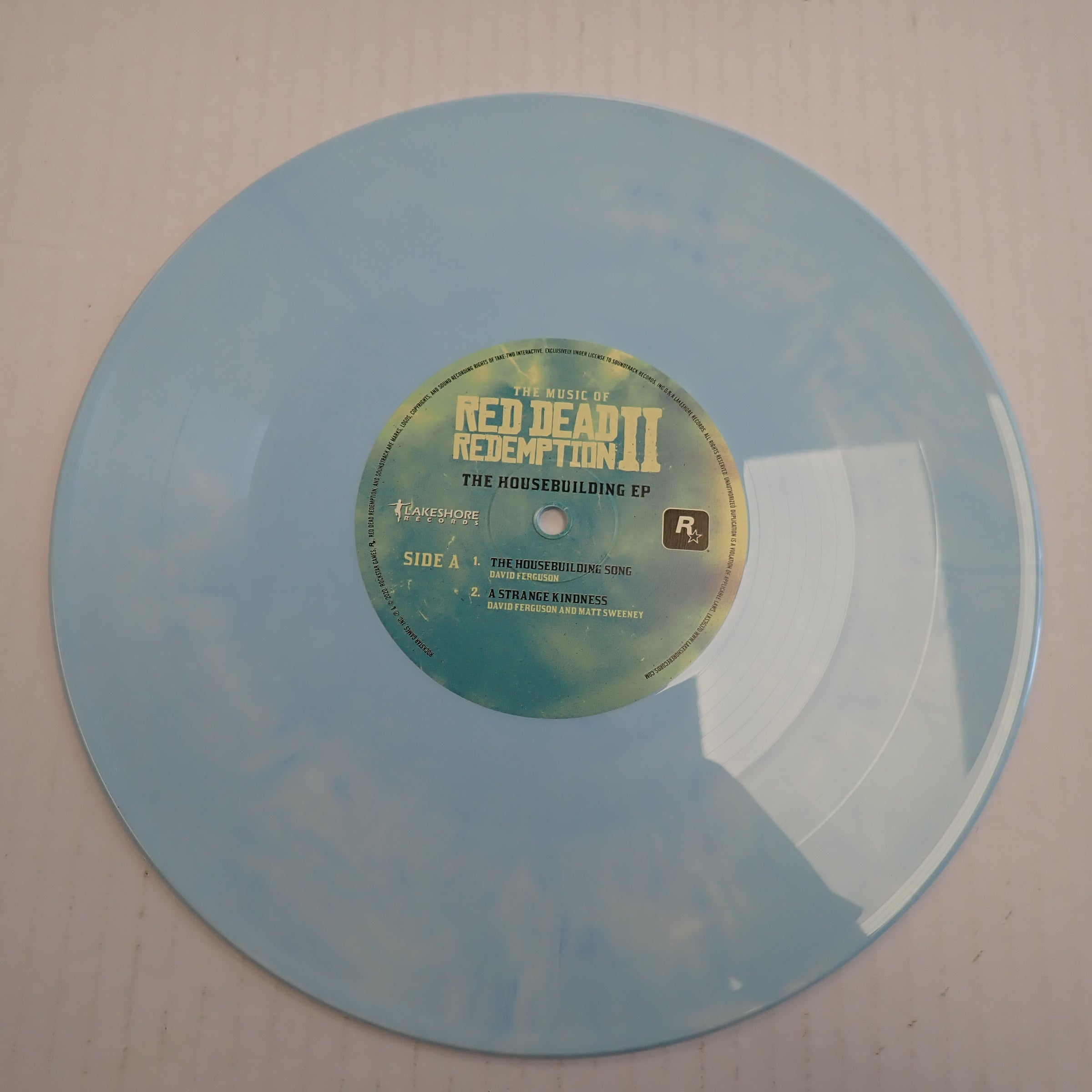 Red Dead Redemption II Housebuilding EP (Skyblue) - Vinyl [Pre-Owned]