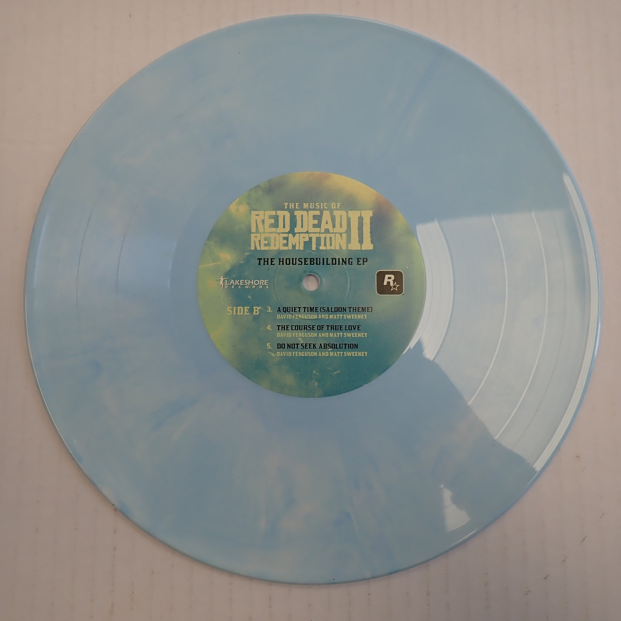 Red Dead Redemption II Housebuilding EP (Skyblue) - Vinyl [Pre-Owned]