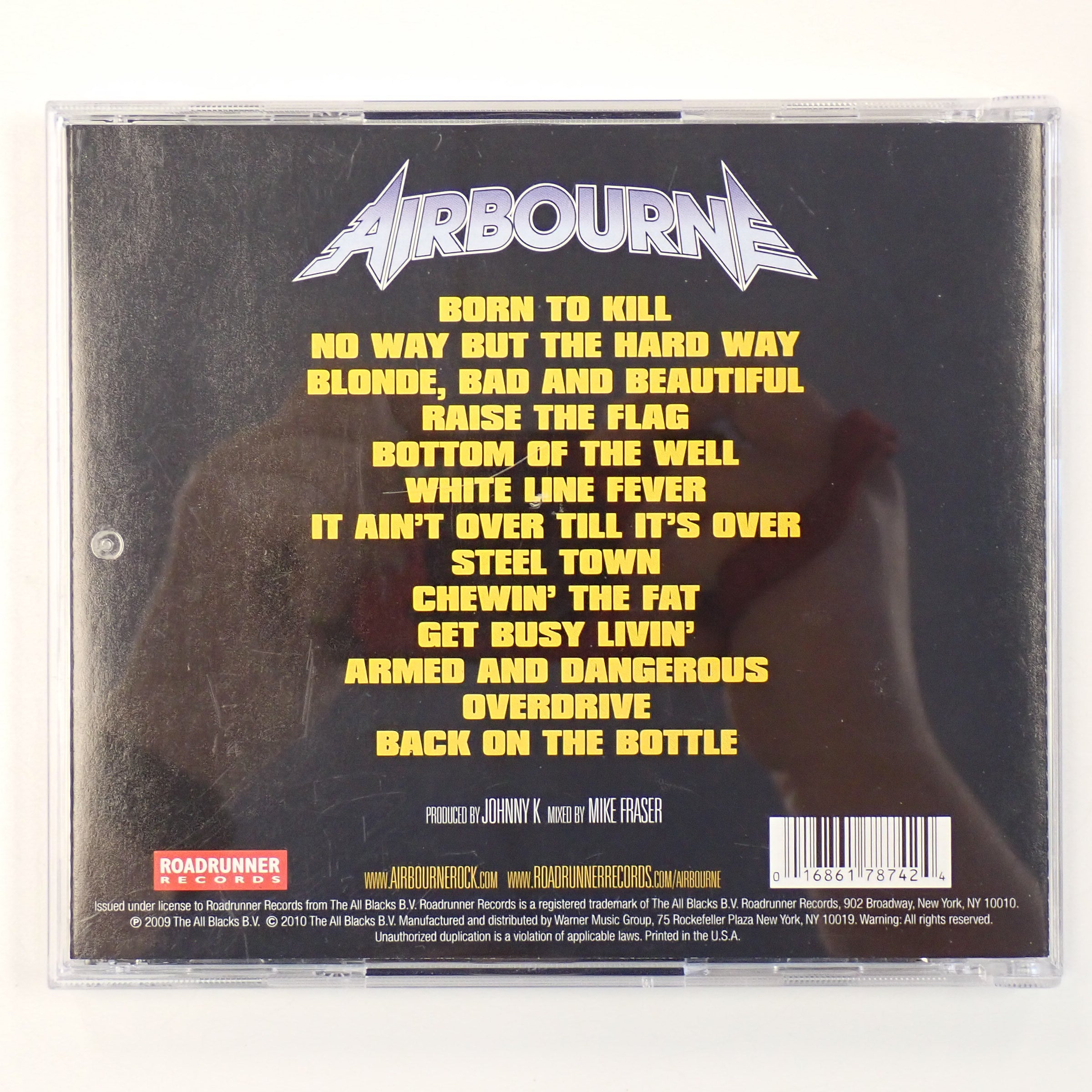 Airbourne – No Guts. No Glory. - CD