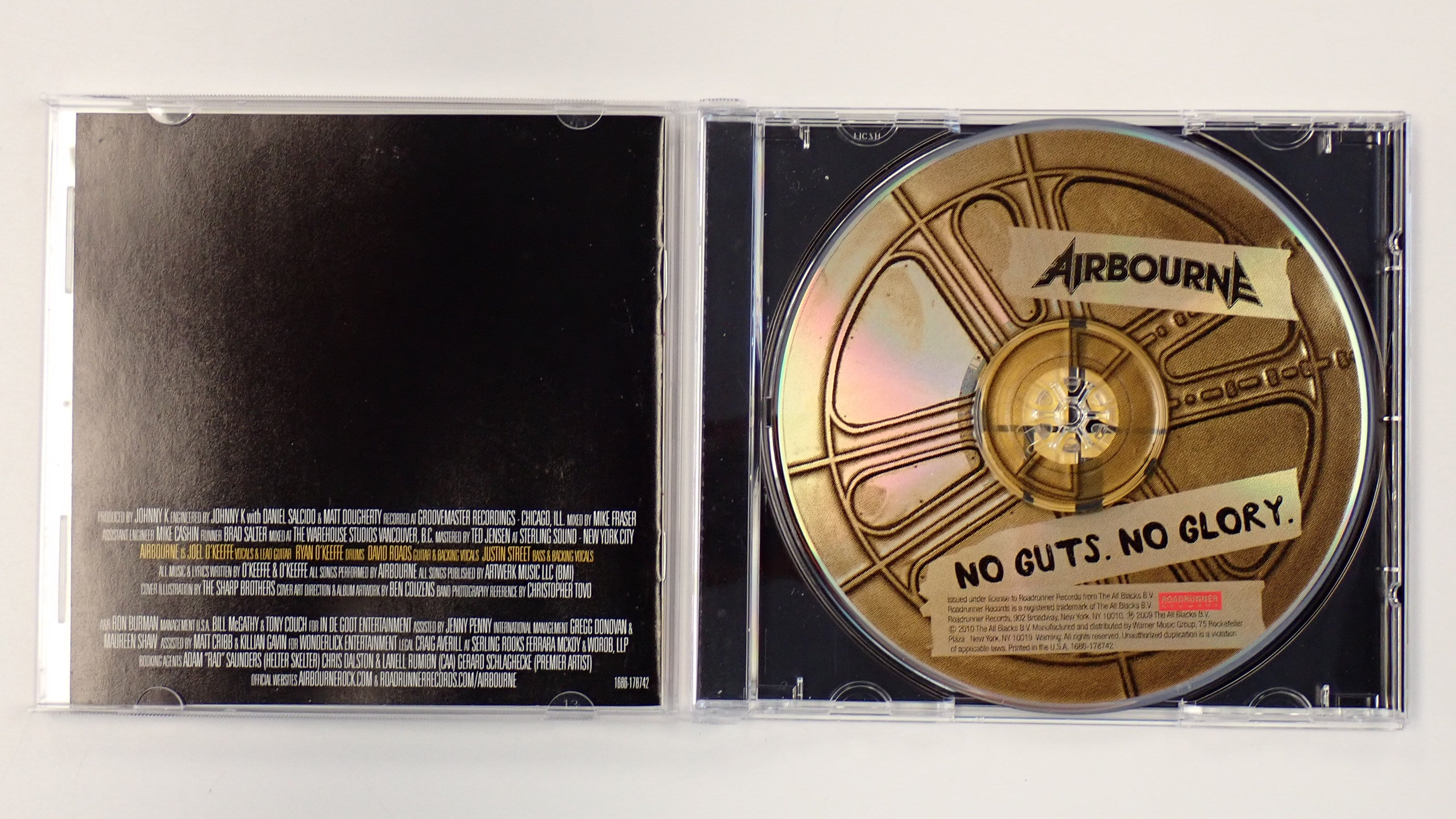 Airbourne – No Guts. No Glory. - CD
