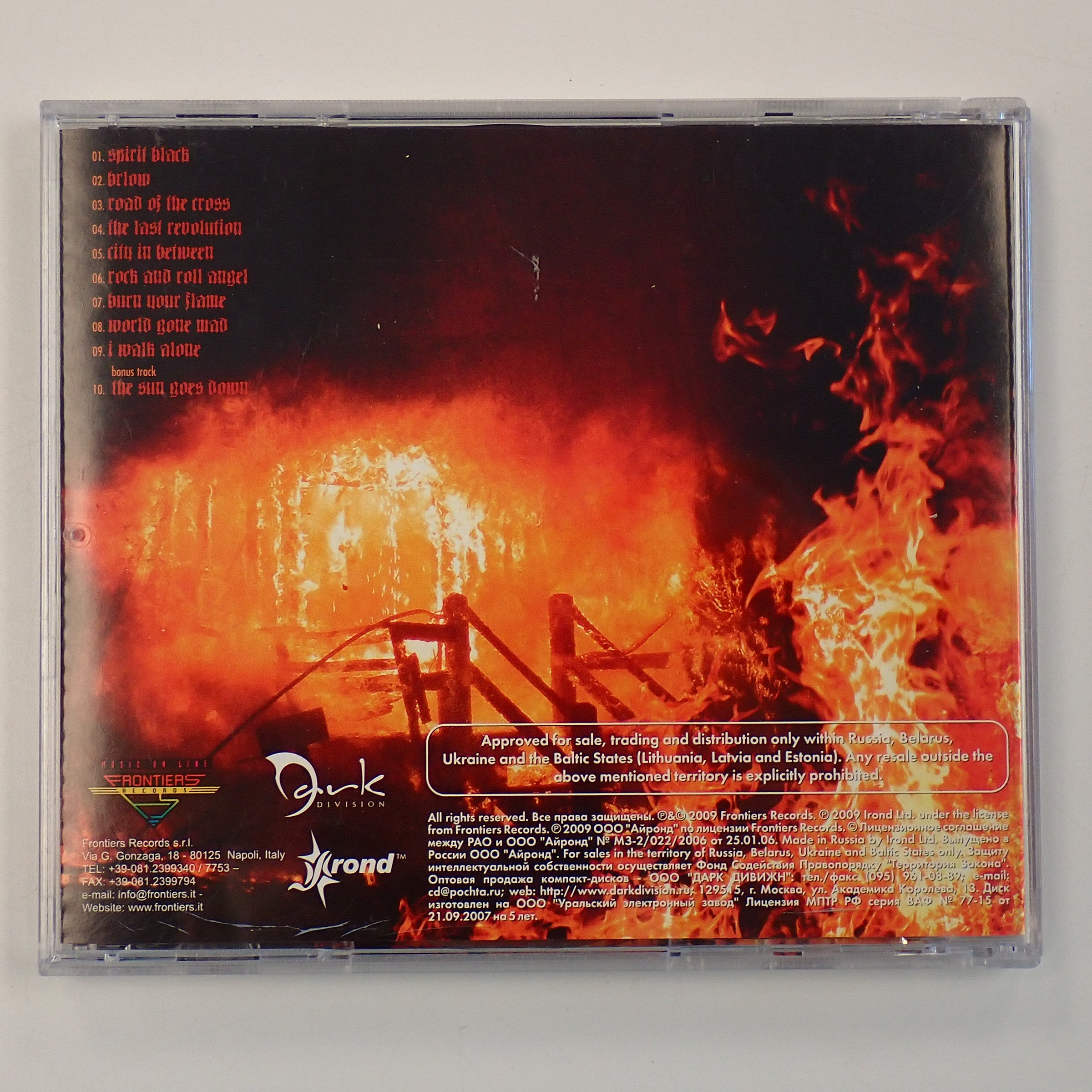 Jorn - Spirit Black - CD
