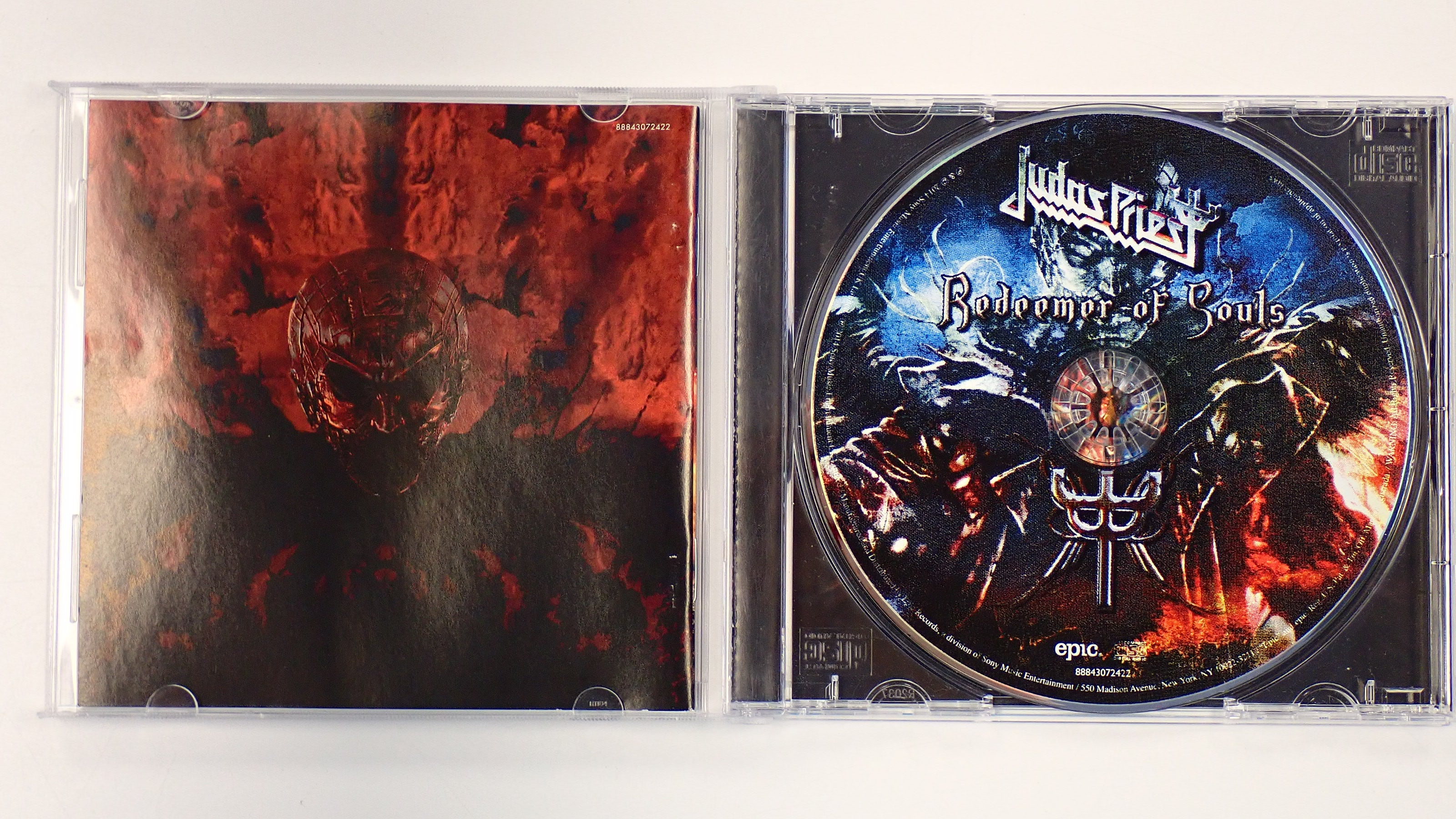 Judas Priest Redeemer of Souls - CD