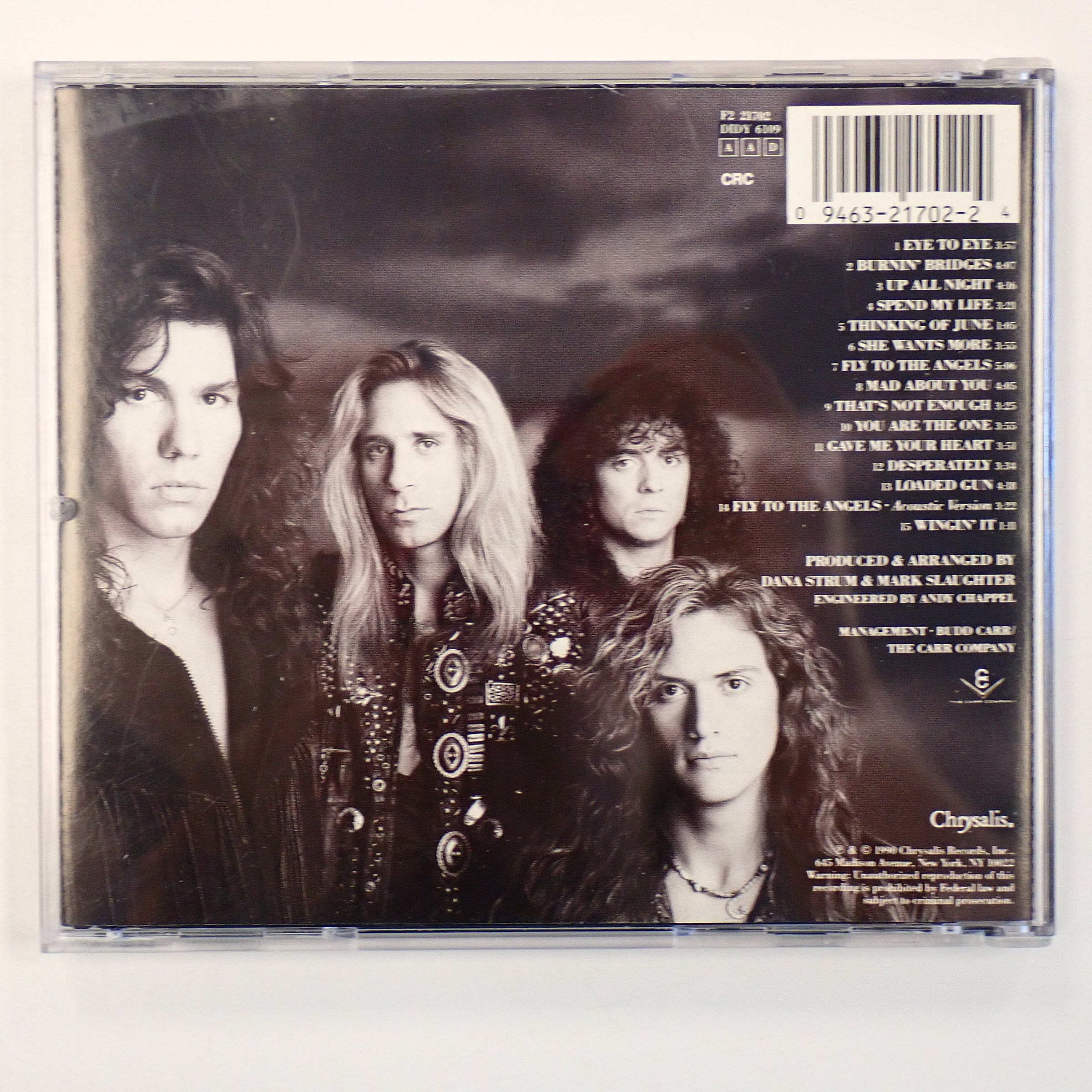 Slaughter - Stick It To Ya - CD
