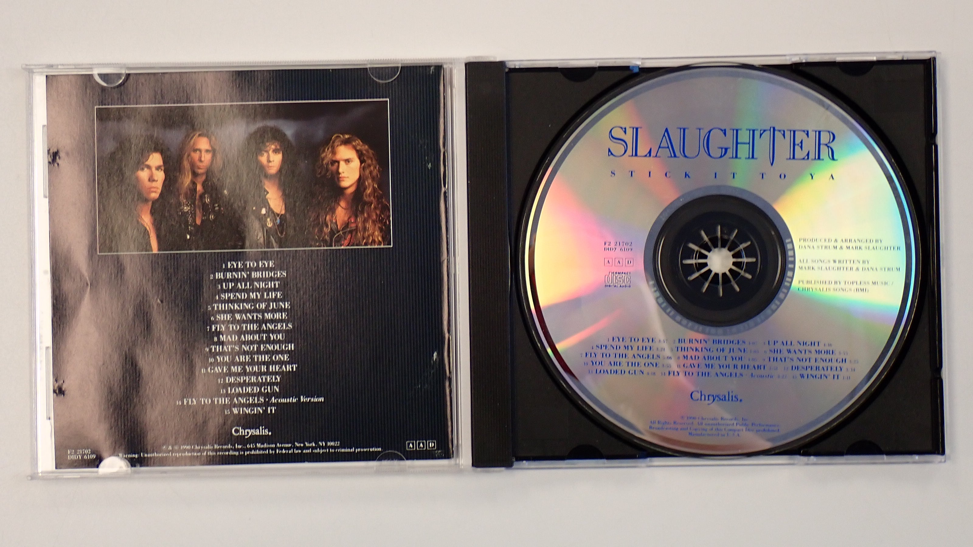 Slaughter - Stick It To Ya - CD