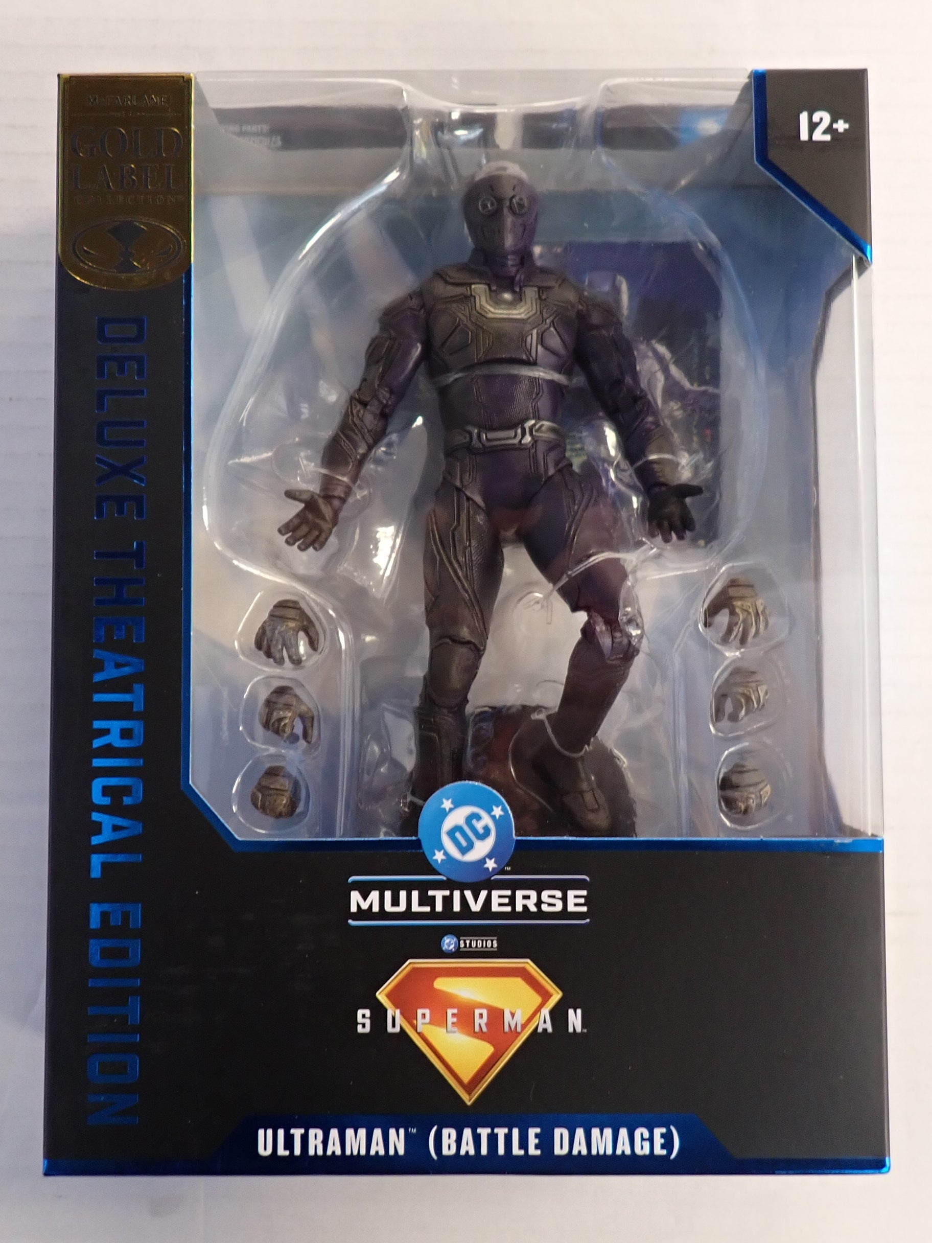 Ultraman Battle Damage - DC Multiverse [Pre-Owned]