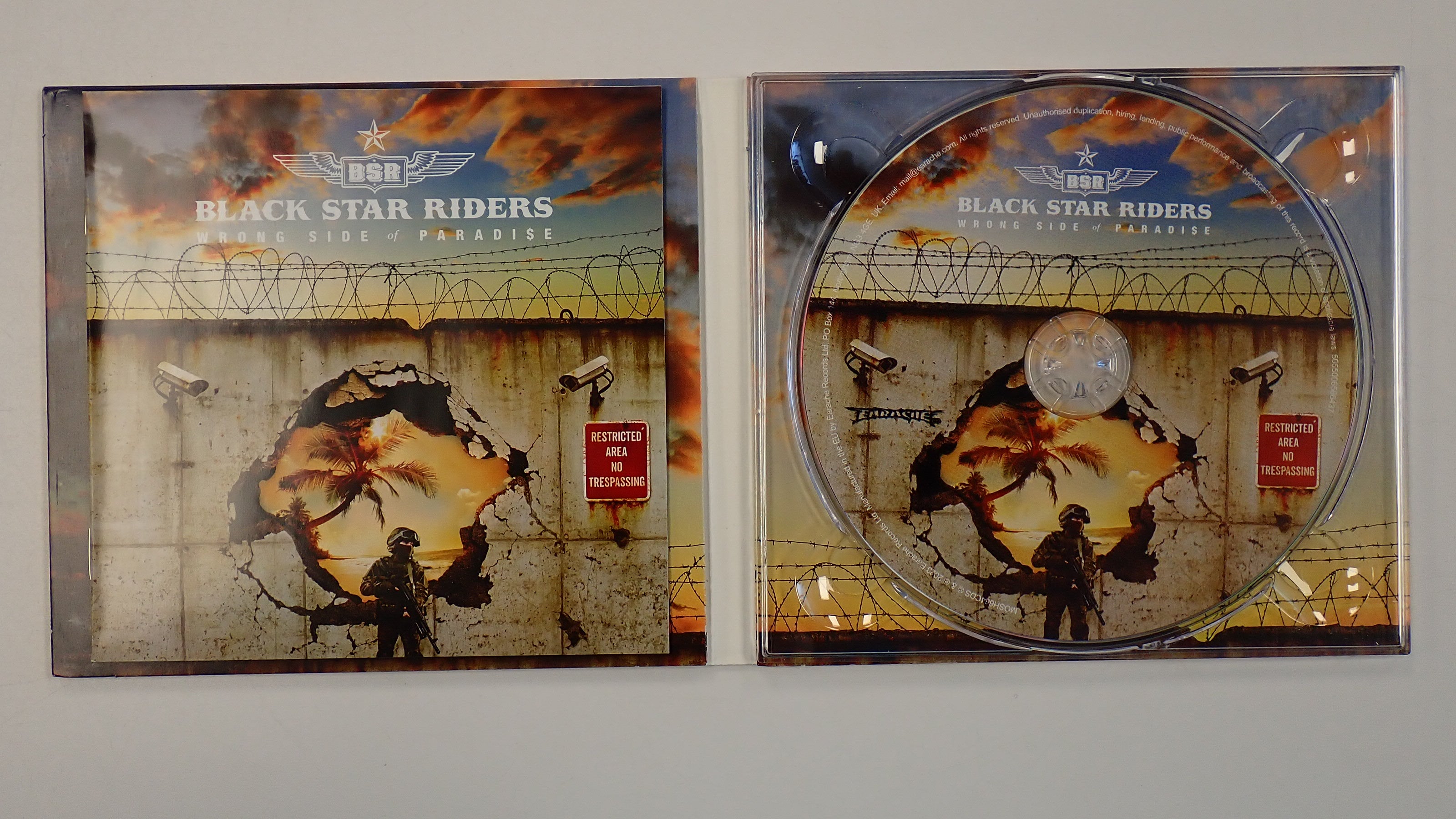Black Star Riders - Wrong Side of Paradise - CD