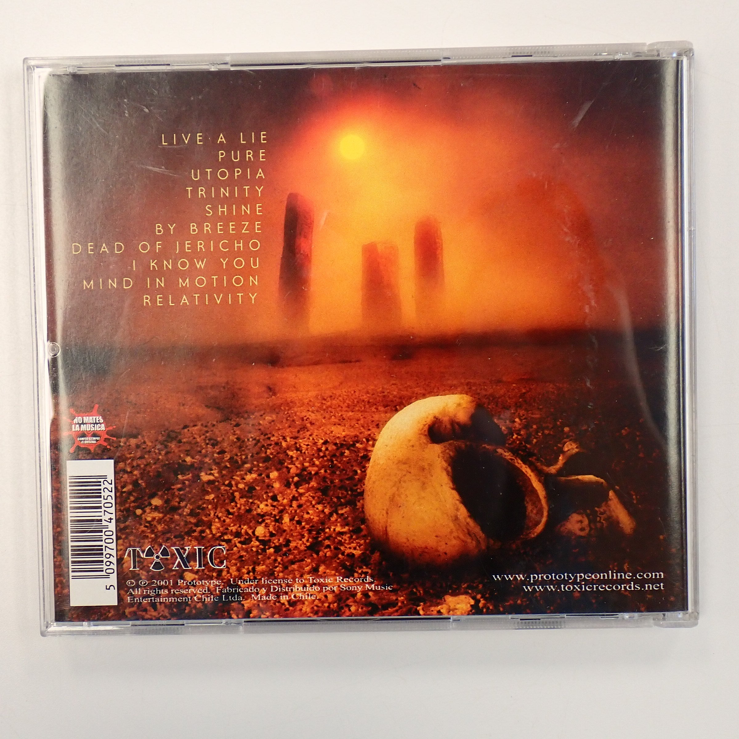 Prototype - Trinity - CD