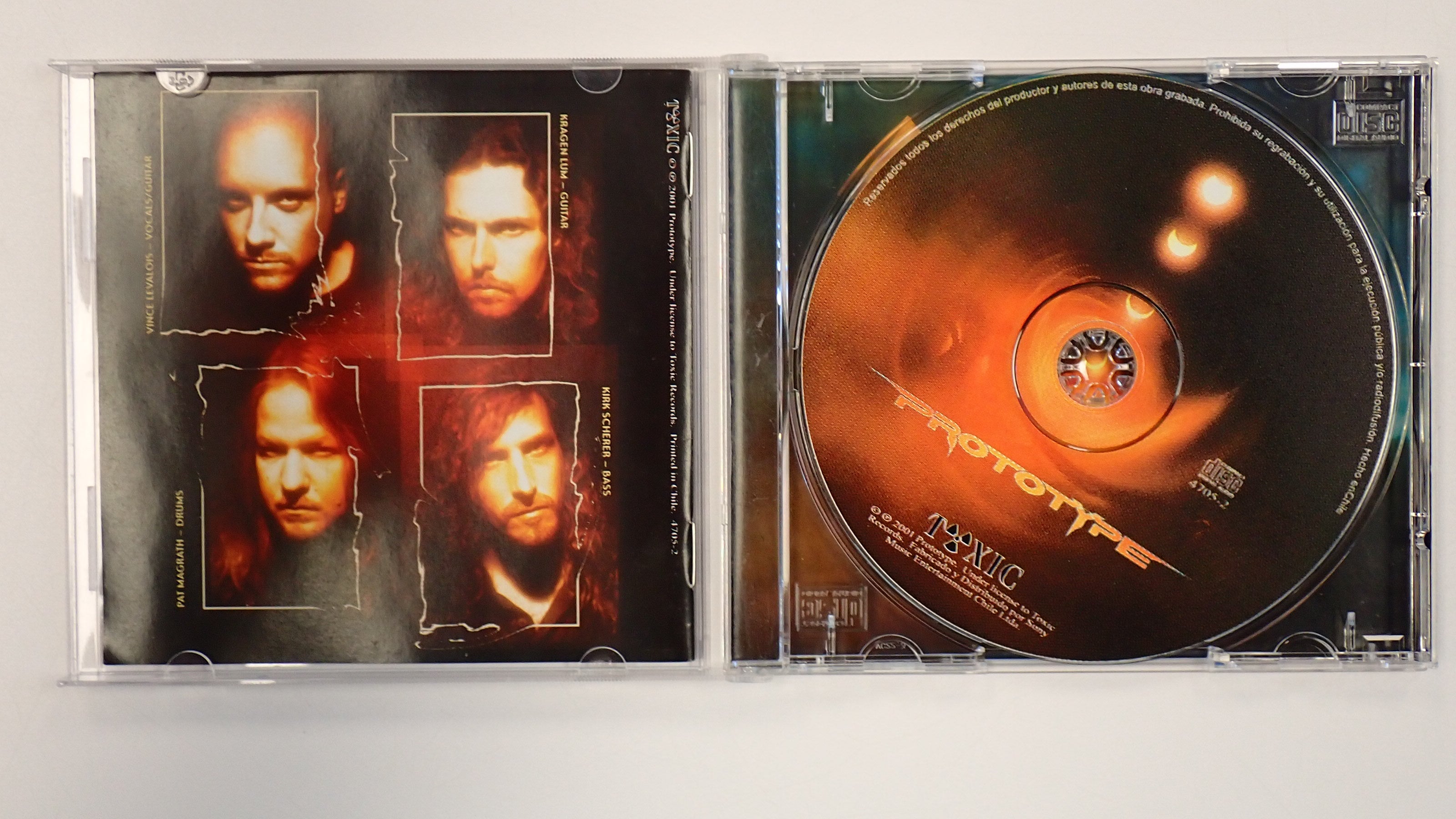 Prototype - Trinity - CD