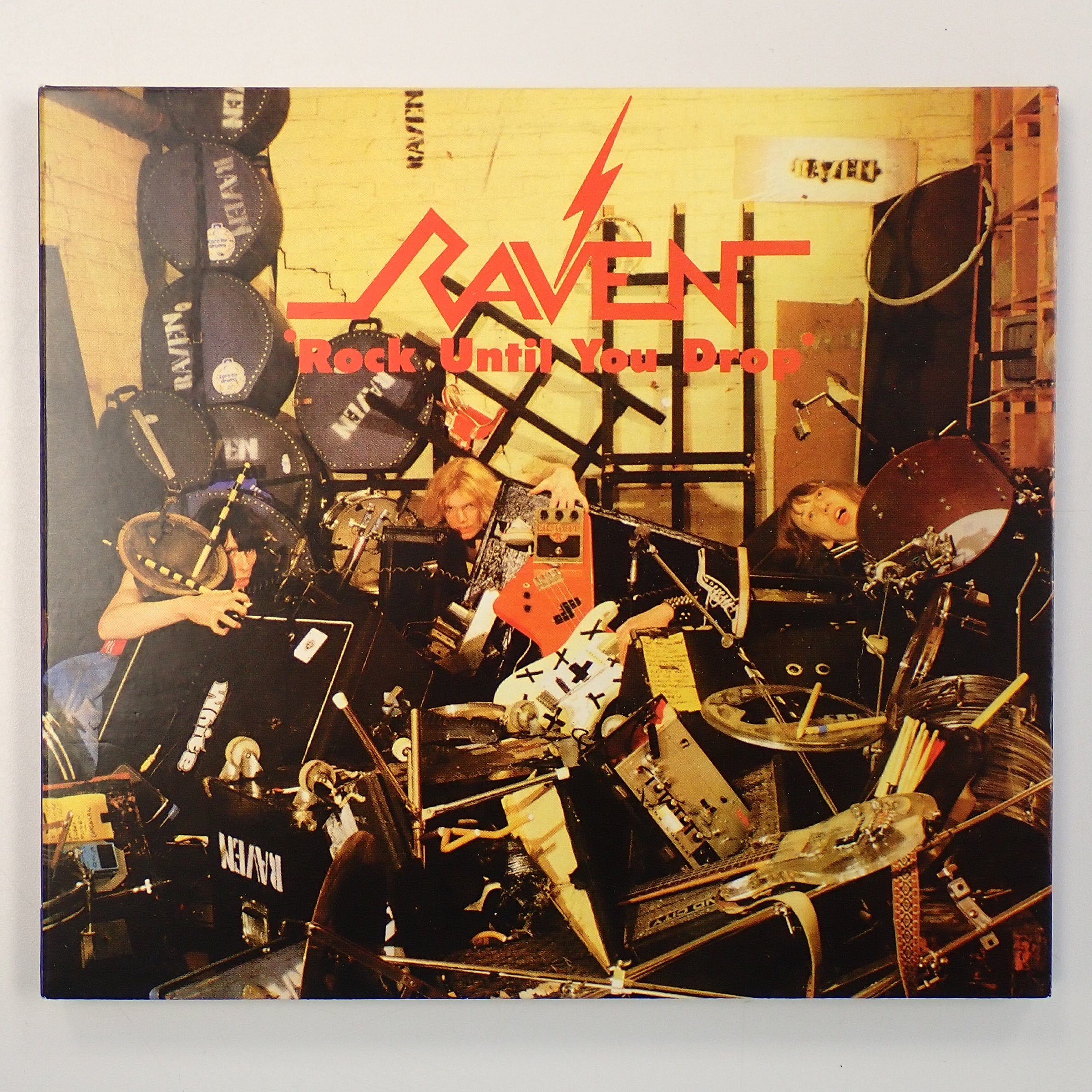 Ravent - Rock Until You Drop - CD