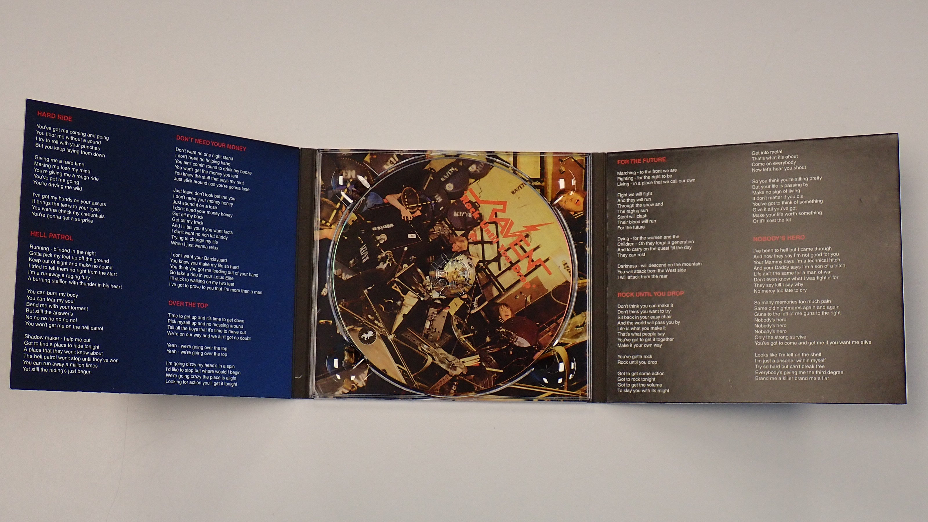 Ravent - Rock Until You Drop - CD