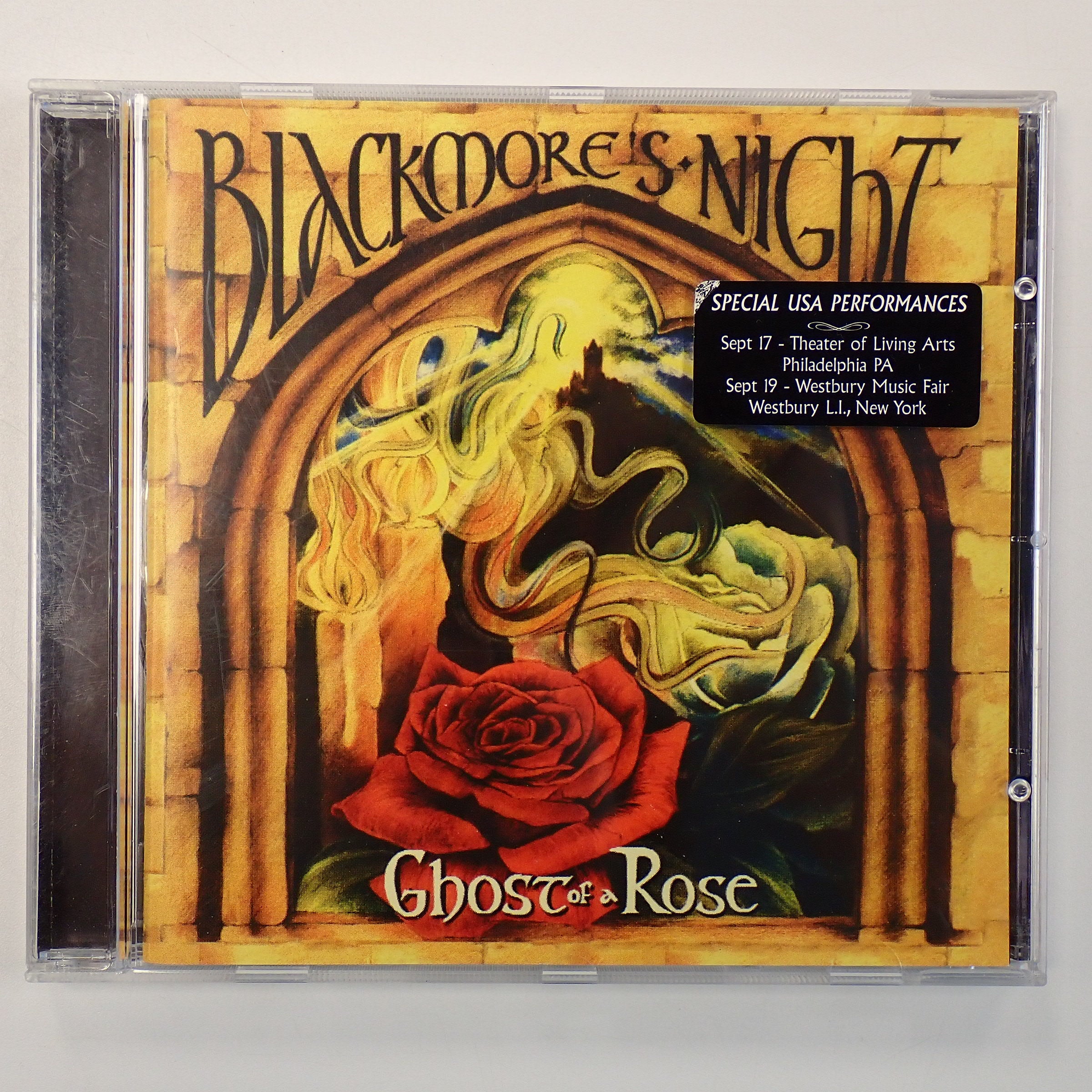Blackmore's Night – Ghost Of A Rose - CD