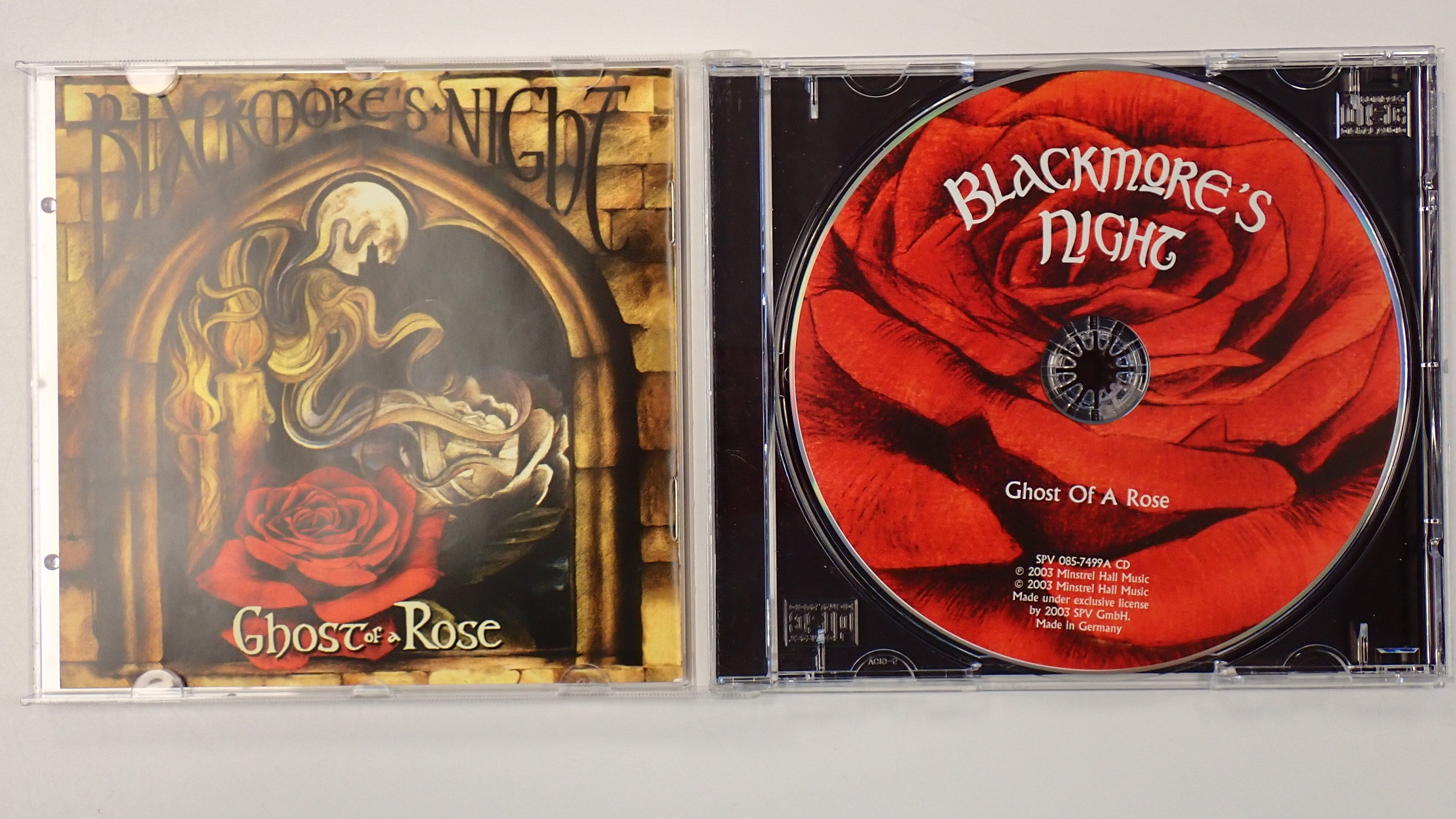 Blackmore's Night – Ghost Of A Rose - CD