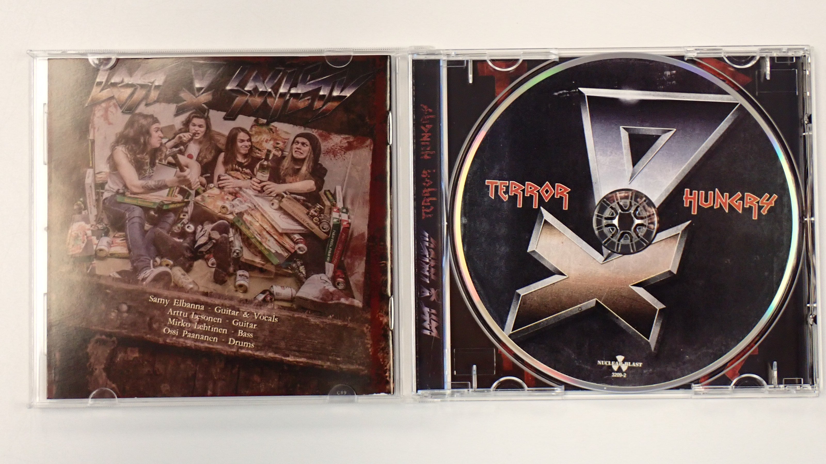 Lost Society – Terror Hungry - CD