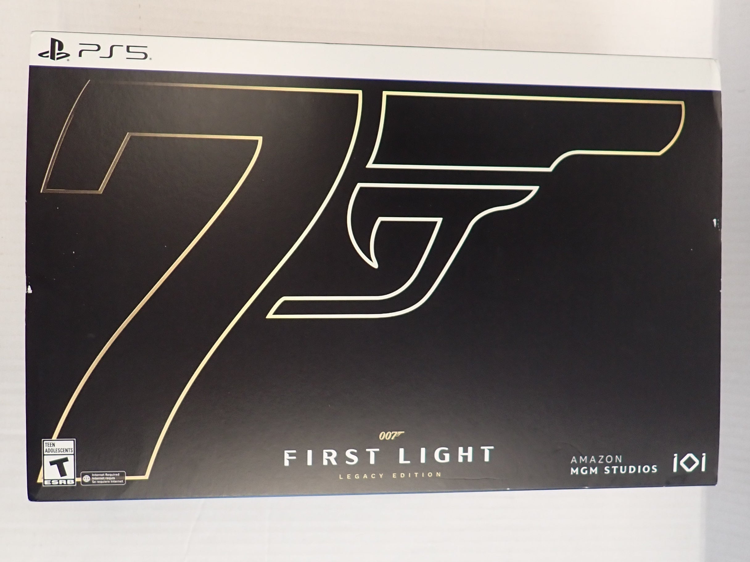 007 First Light - PS5 Legacy Edition [Pre-Owned]