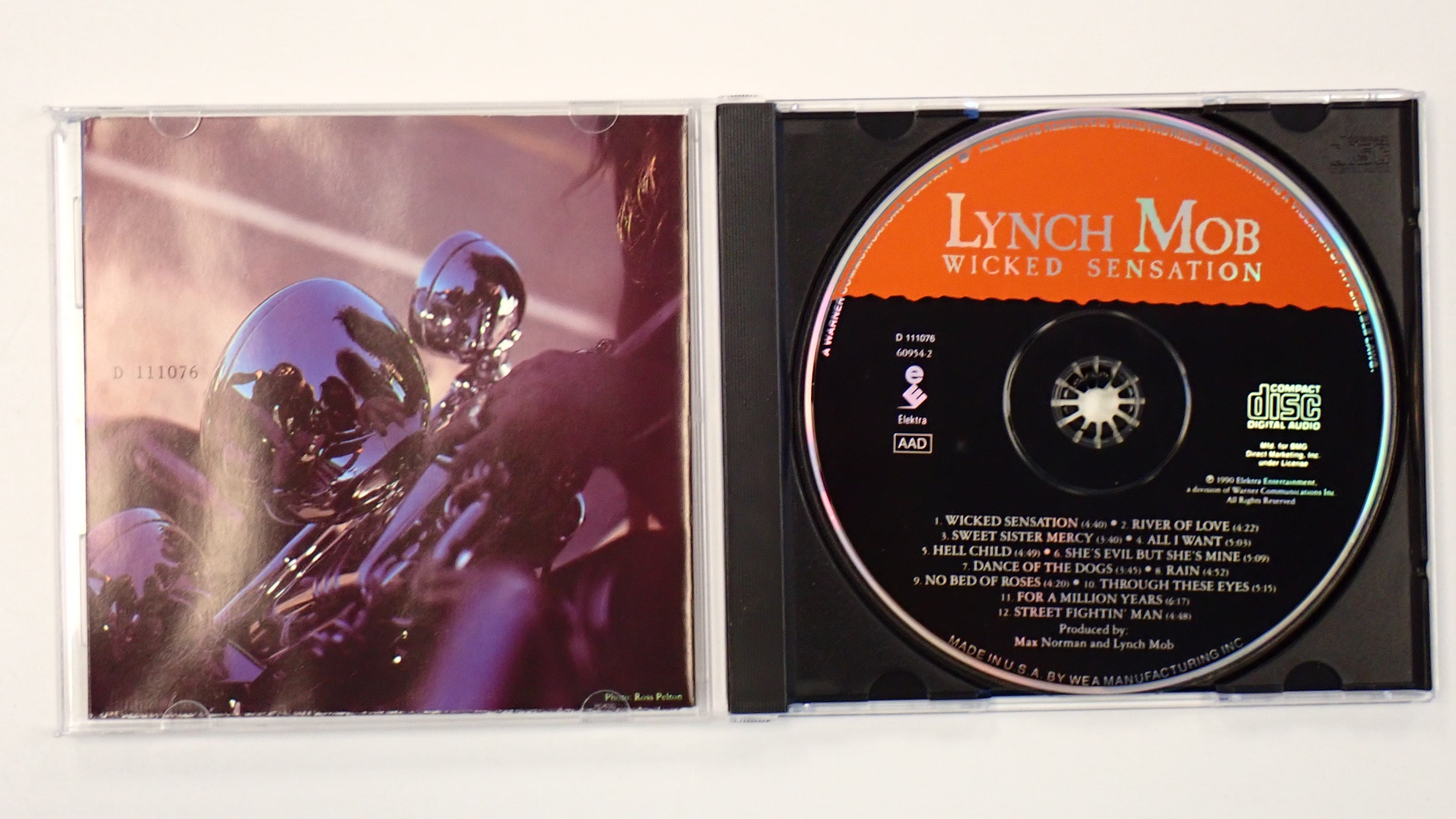 Lynch Mob - Wicked Sensation - CD