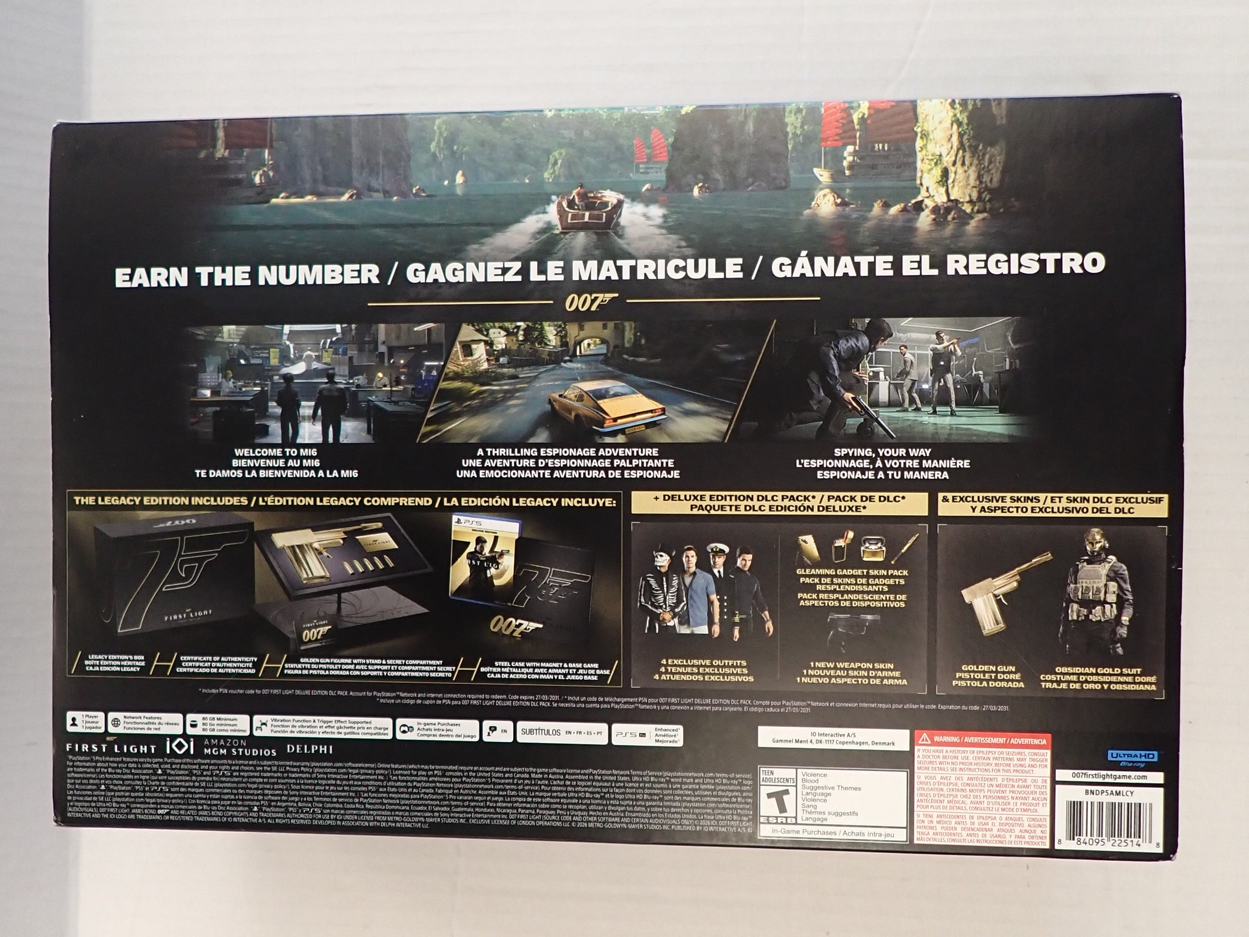 007 First Light - PS5 Legacy Edition [Pre-Owned]