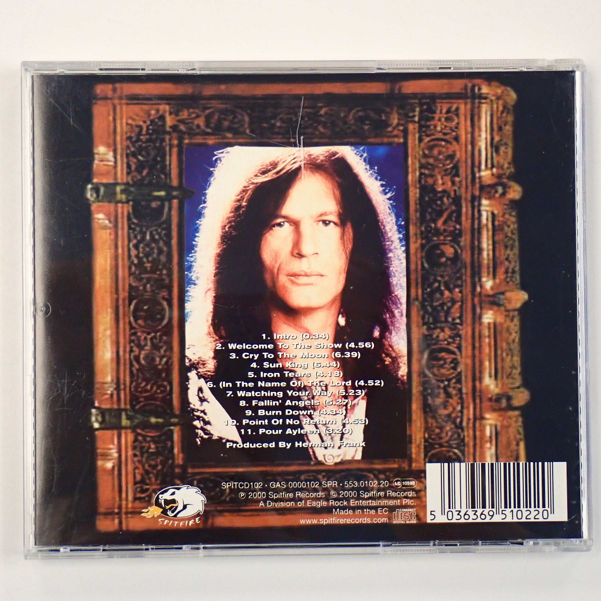 Moon'Doc – Realm Of Legends - CD