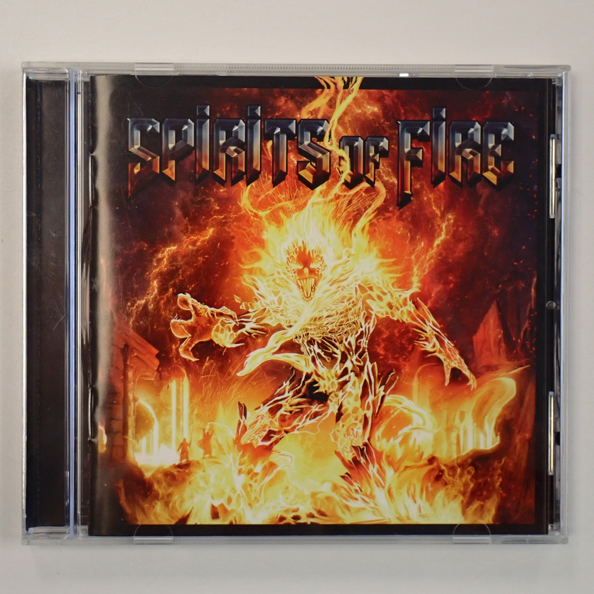 Spirits Of Fire – Spirits Of Fire - CD