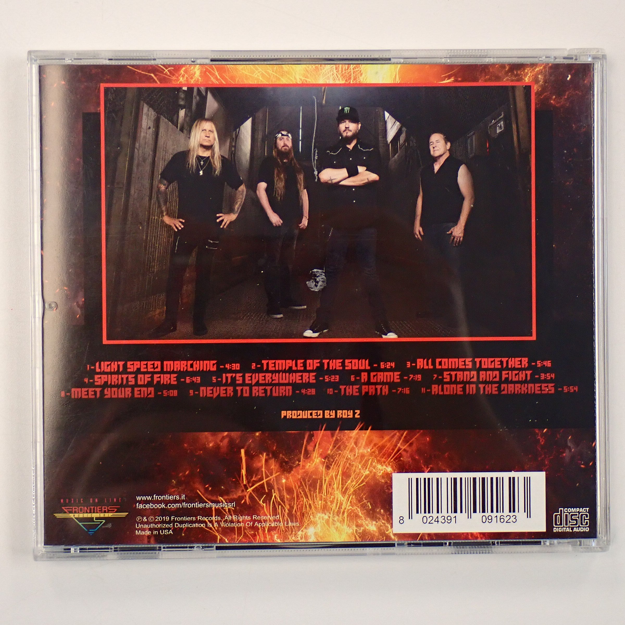 Spirits Of Fire – Spirits Of Fire - CD