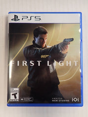 007 First Light - PS5 Legacy Edition [Pre-Owned]