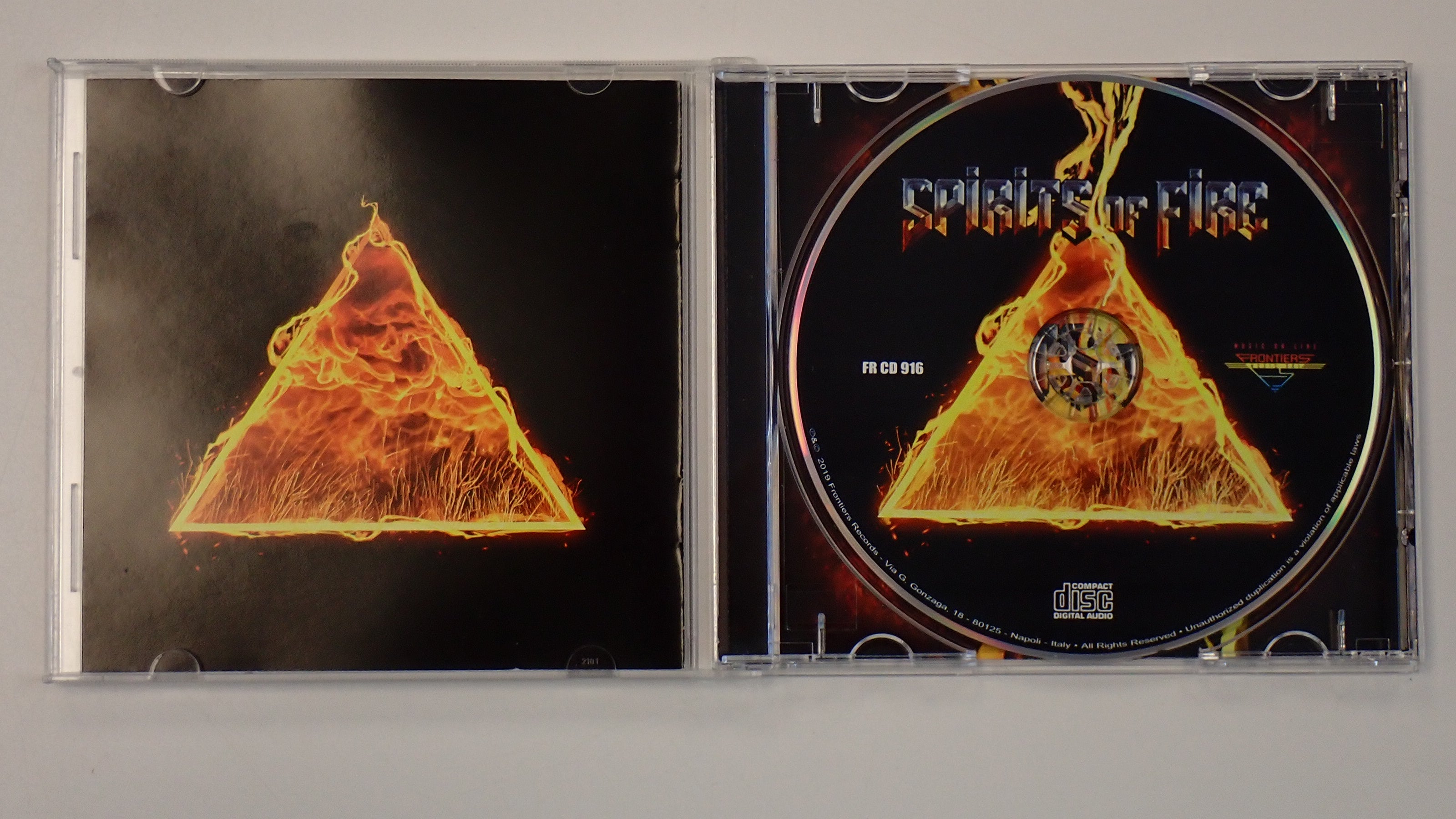 Spirits Of Fire – Spirits Of Fire - CD