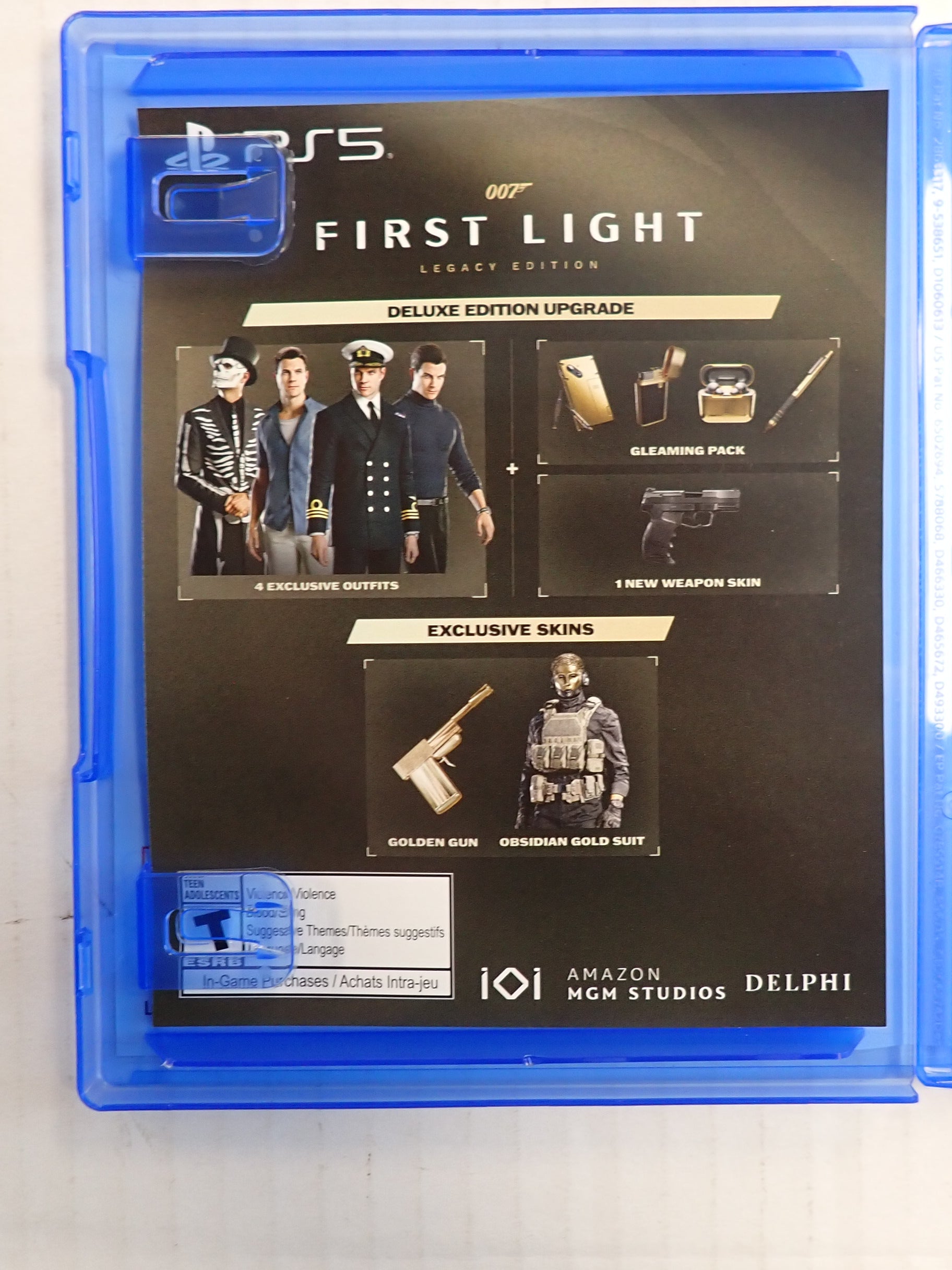 007 First Light - PS5 Legacy Edition [Pre-Owned]